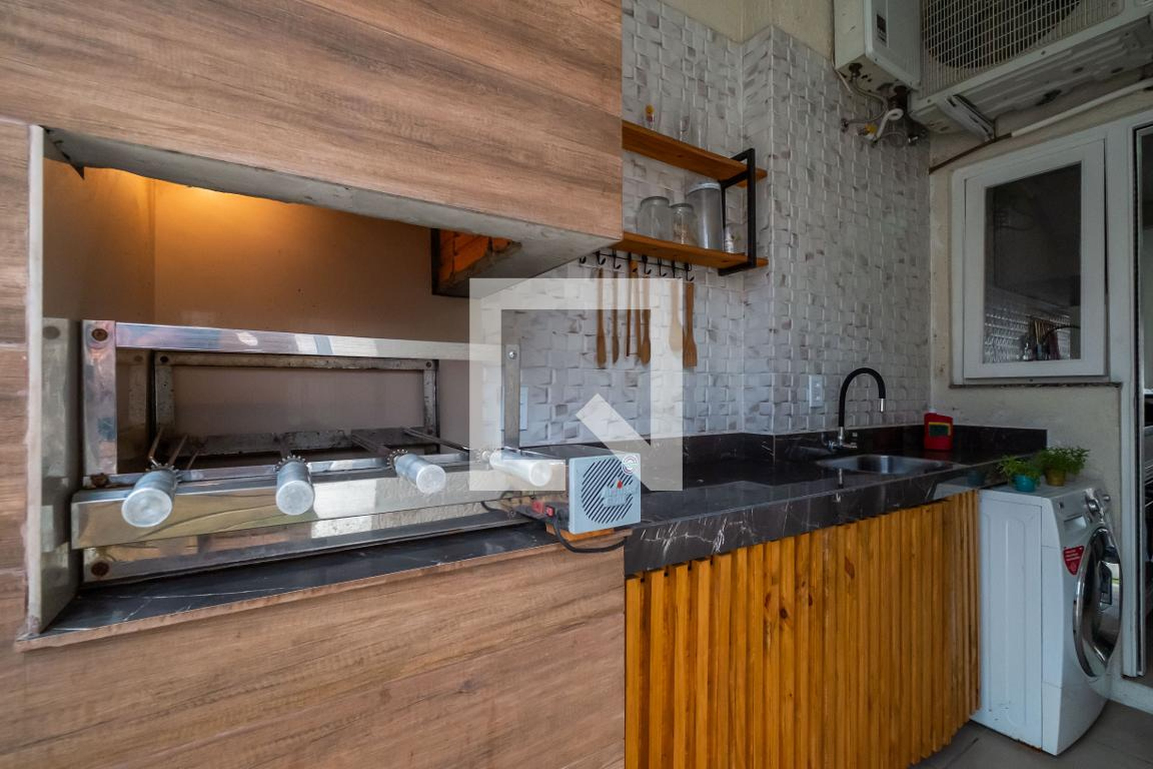 Churrasqueira - Residencial Veneto