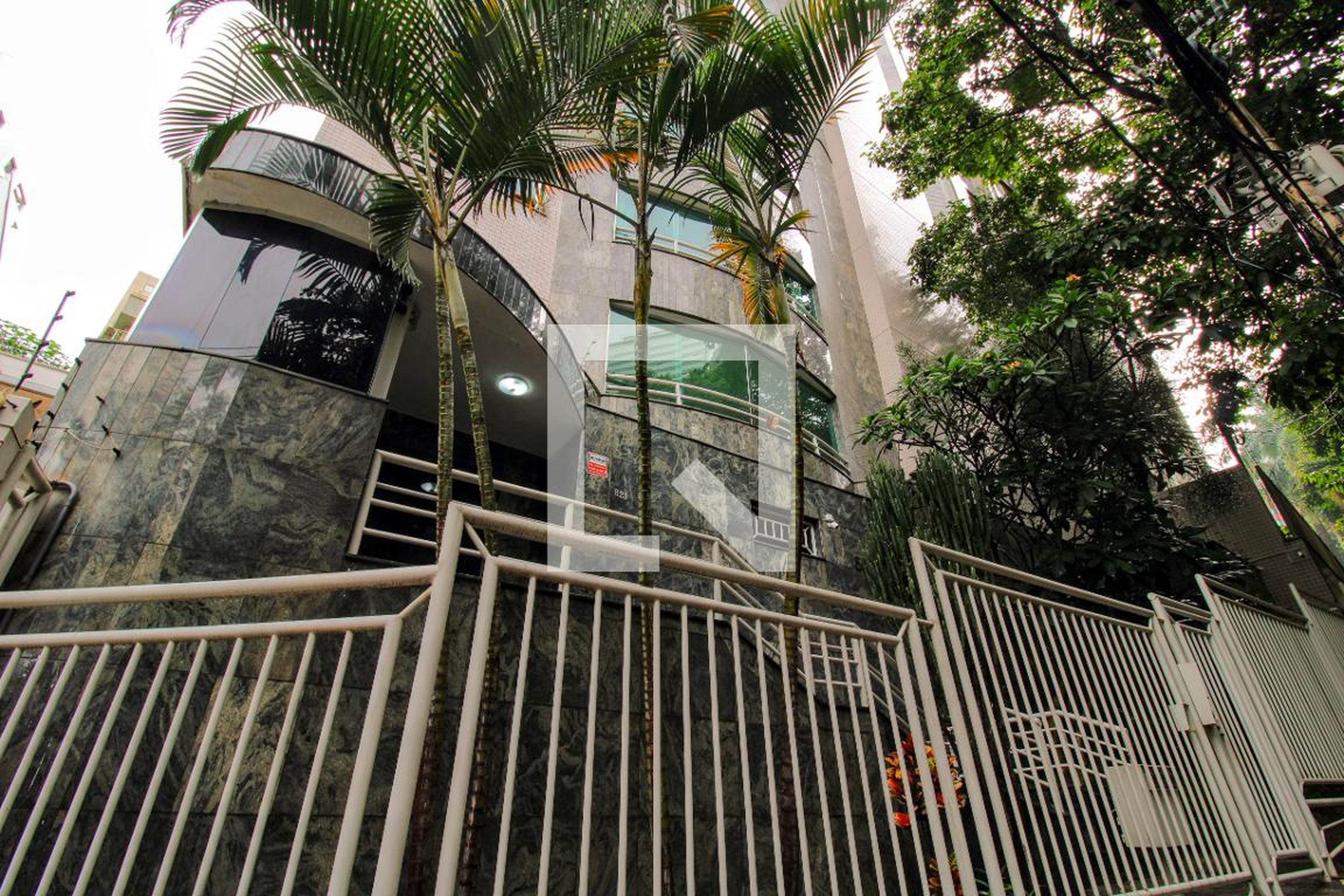 Fachada Condomínio Antônio Lobato