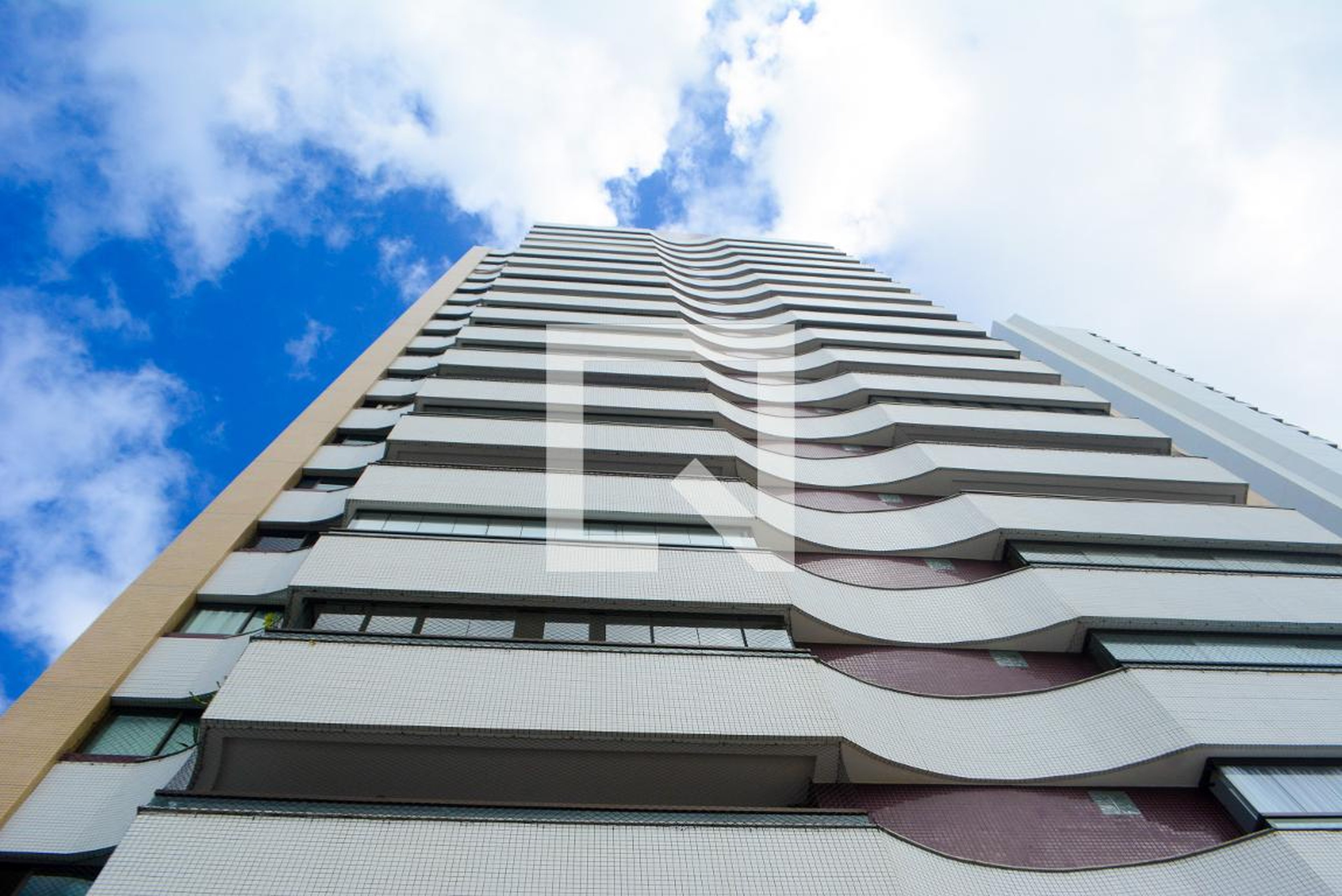 Fachada do Prédio Edifício Solaris