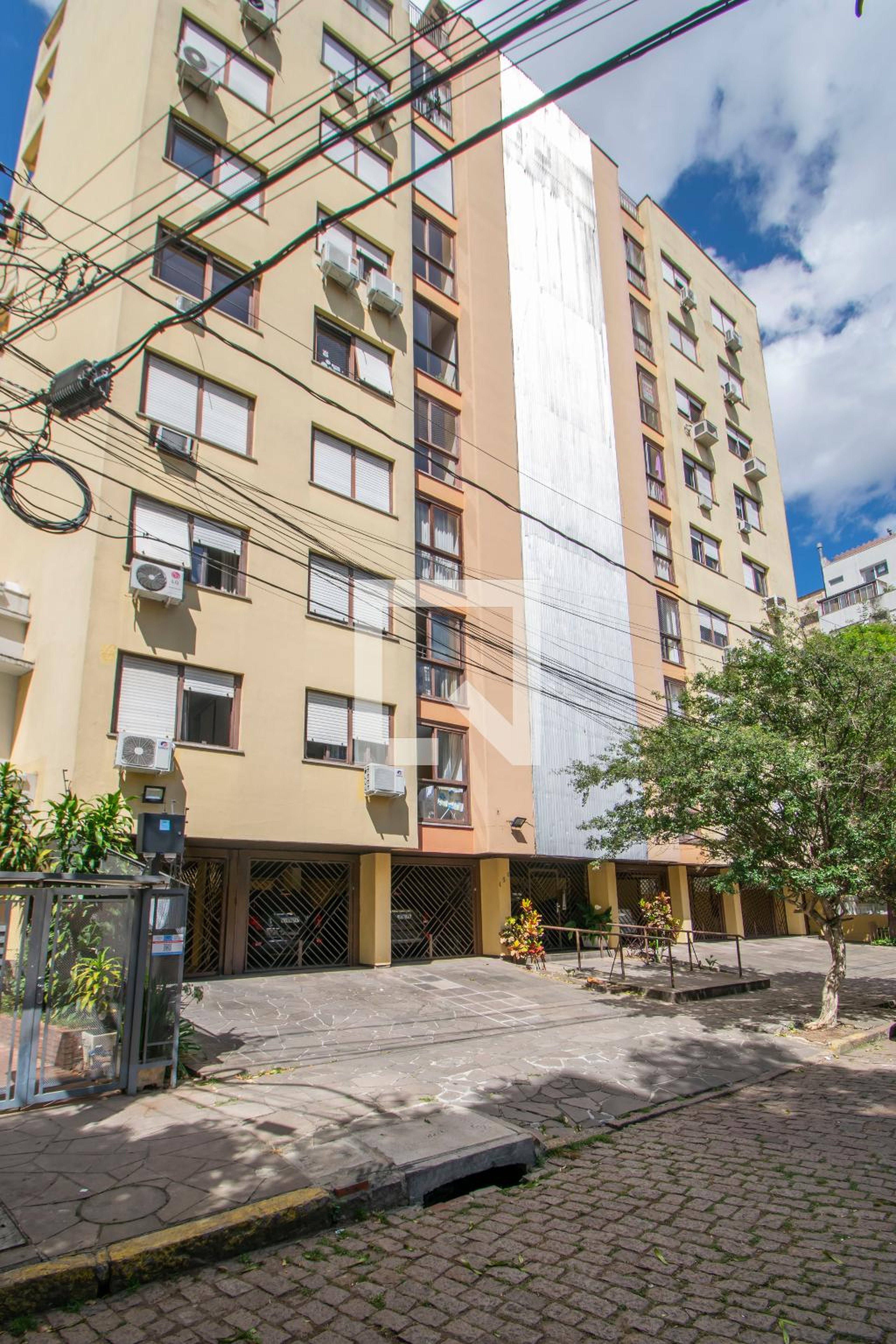 Fachada Condomínio Samarina