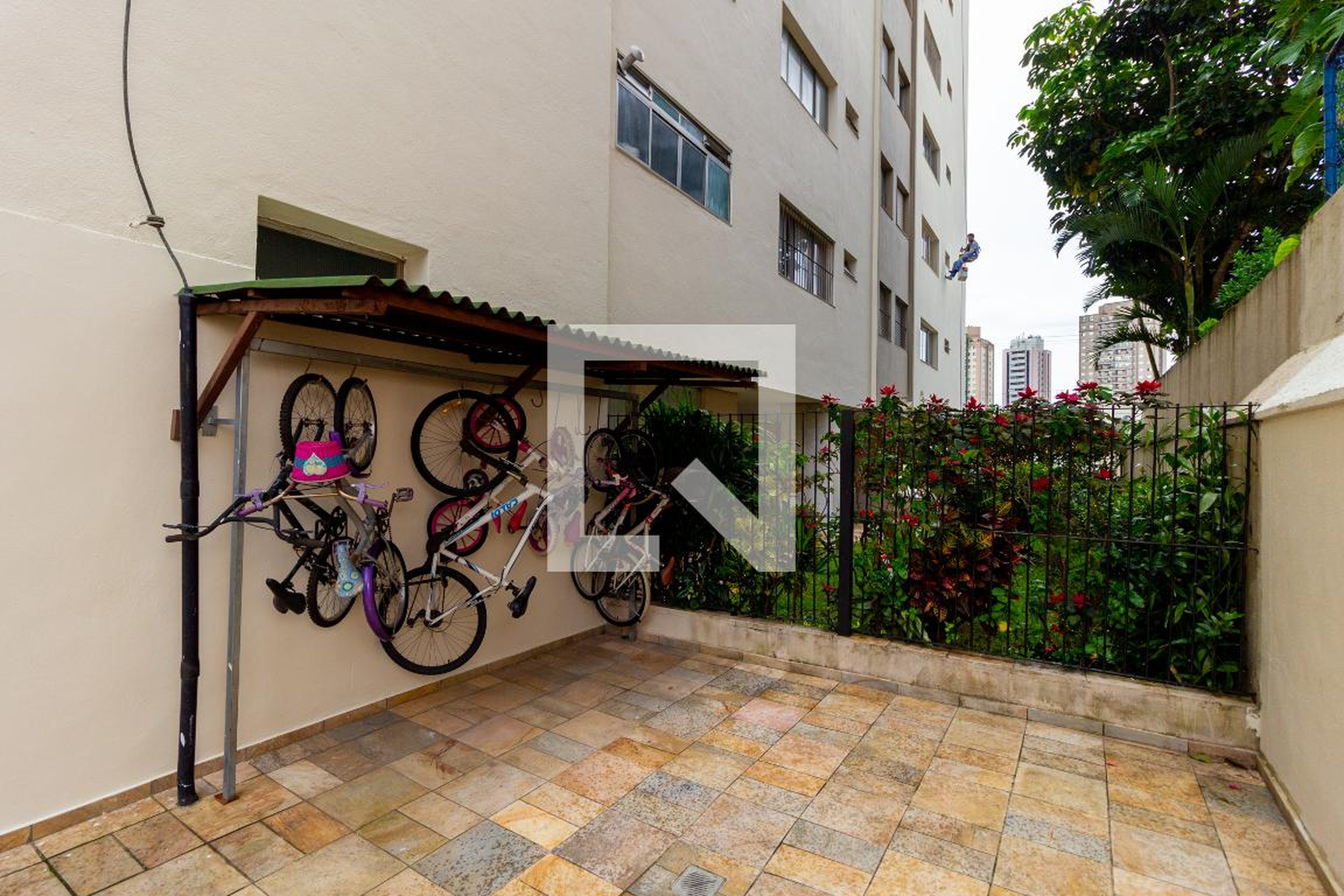 Bicicletario - Edifício Florença