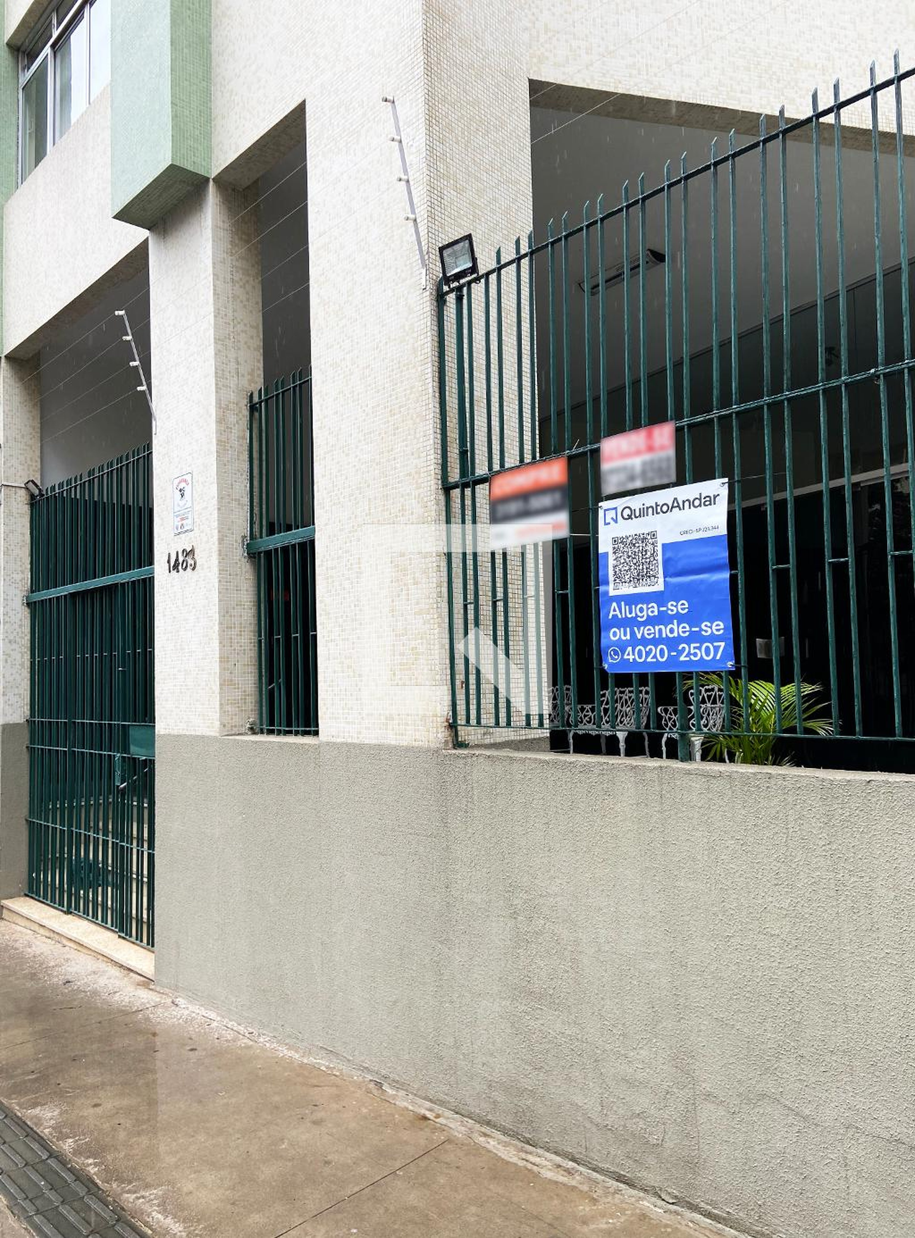 Fachada do Prédio Condomínio Rose Marie