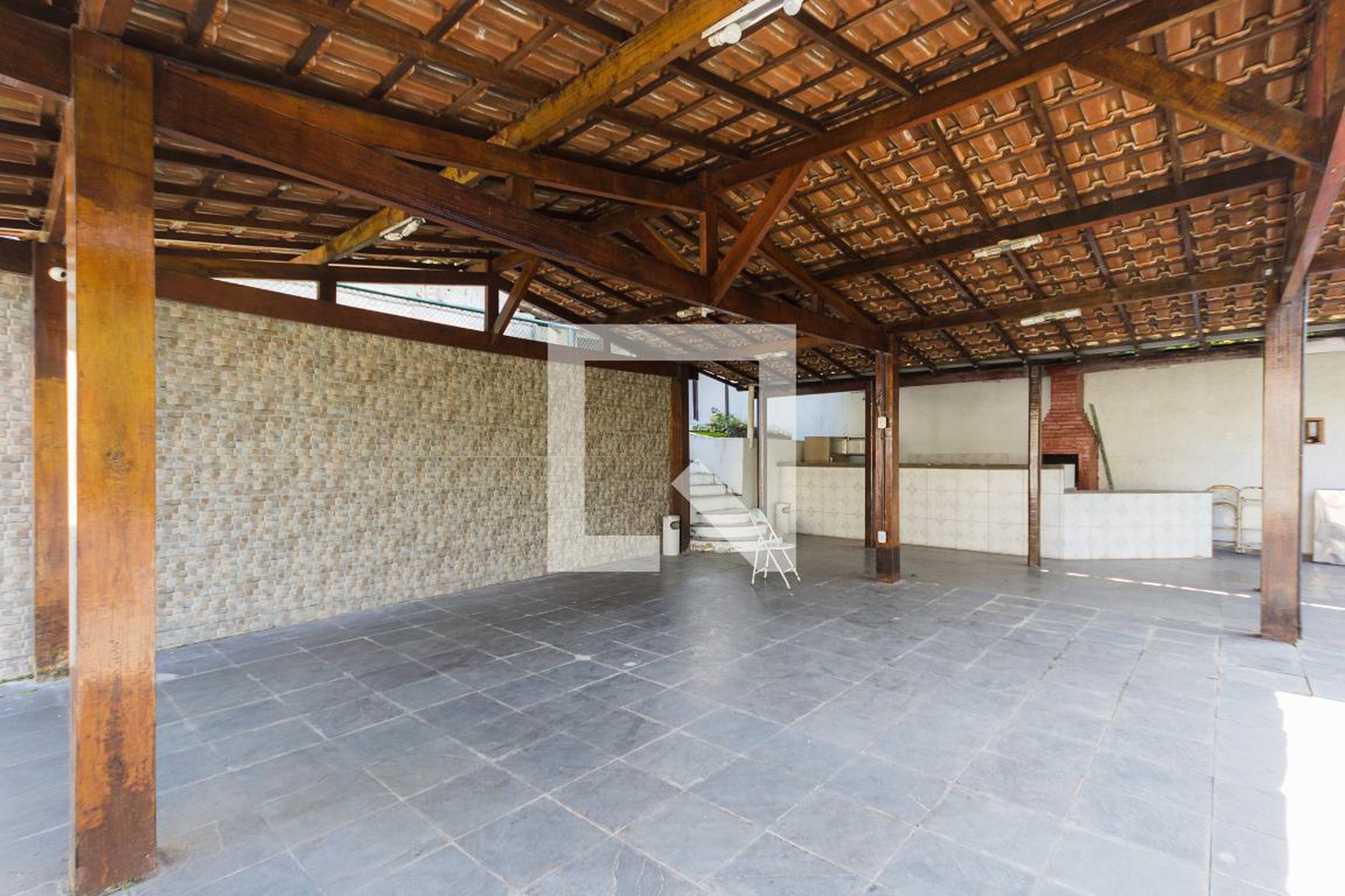 Churrasqueira - Residencial Edgard Werneck