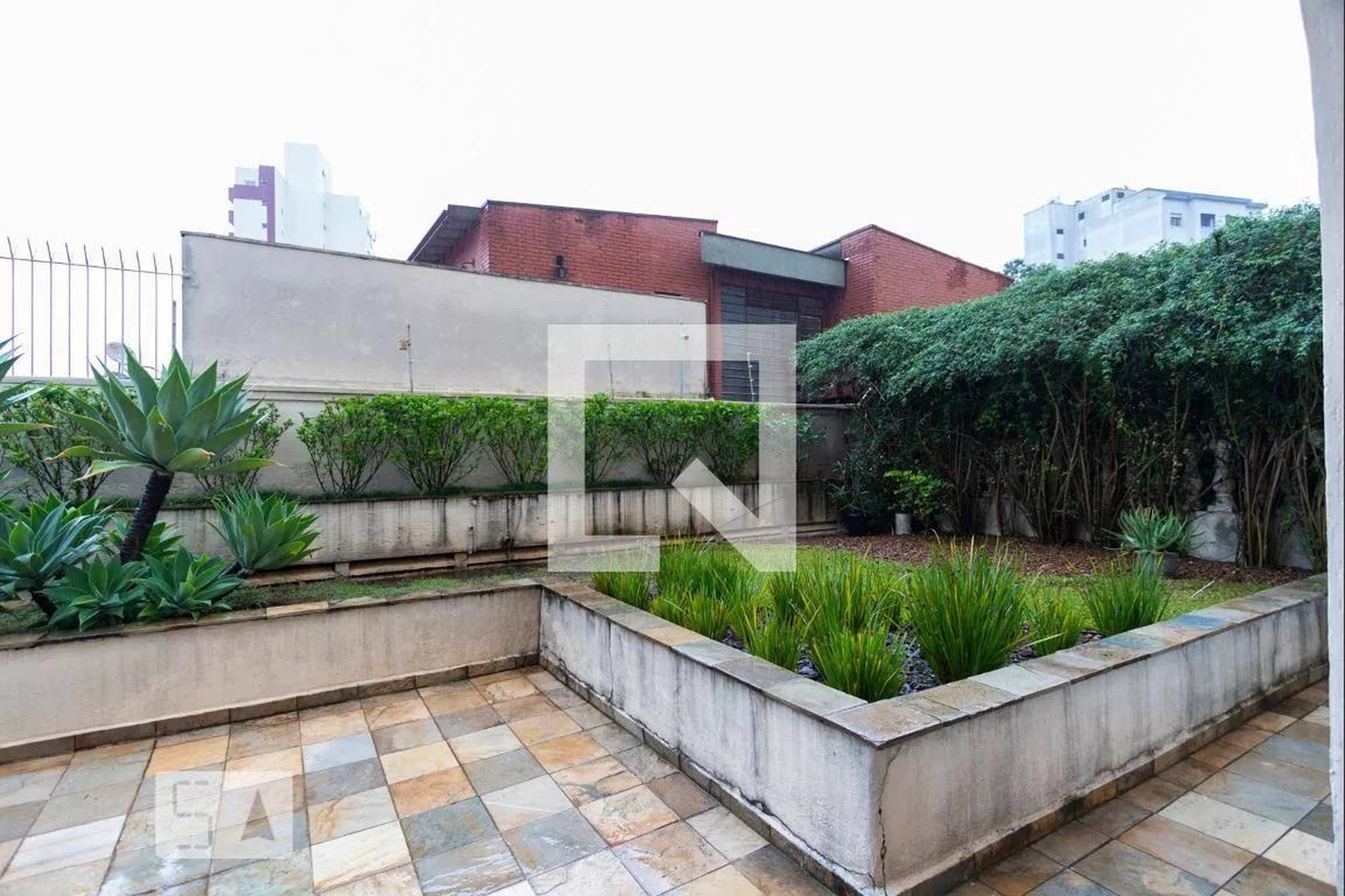 Área comum - Edifício Mont Martre