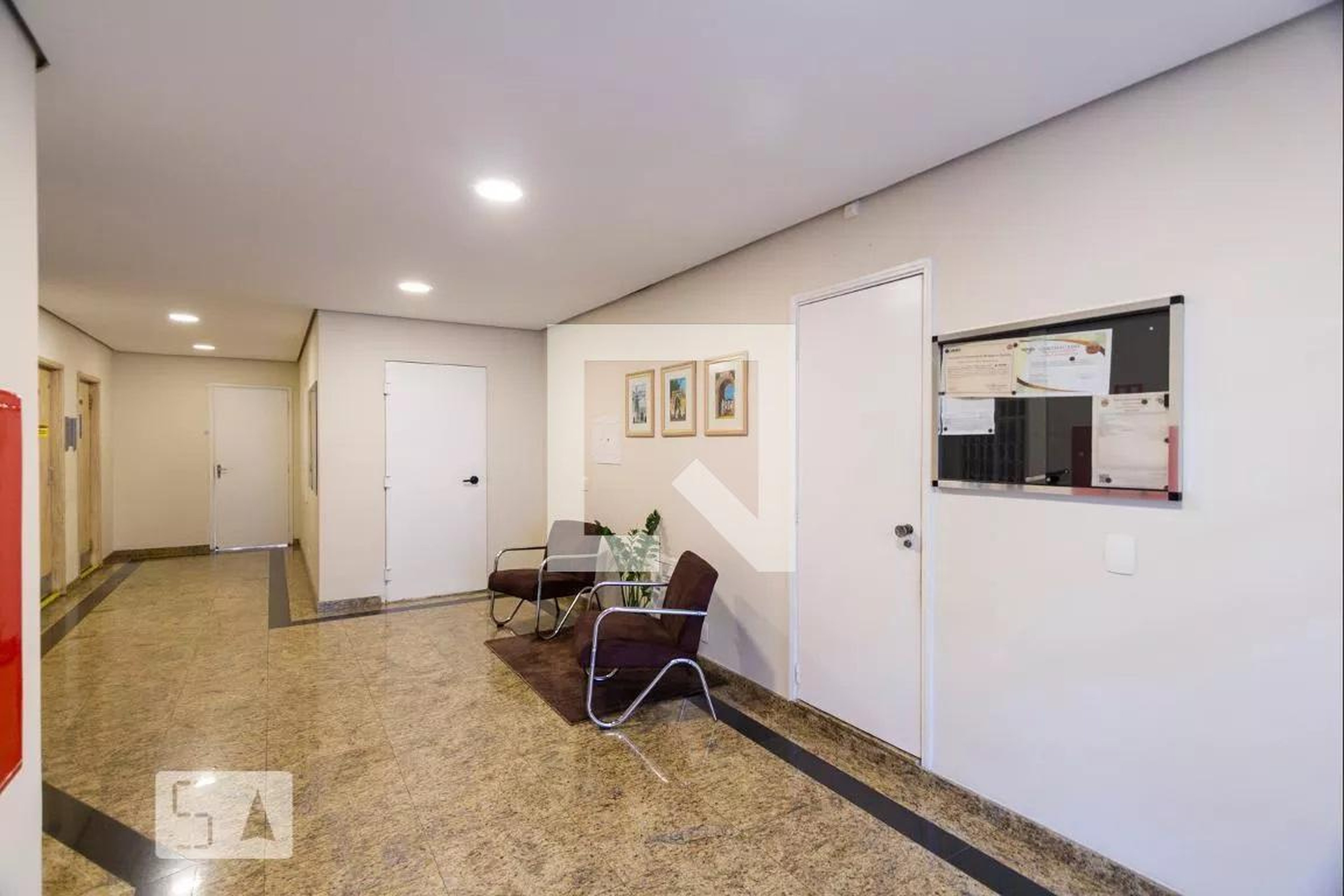 Hall de entrada - Edifício Mont Martre