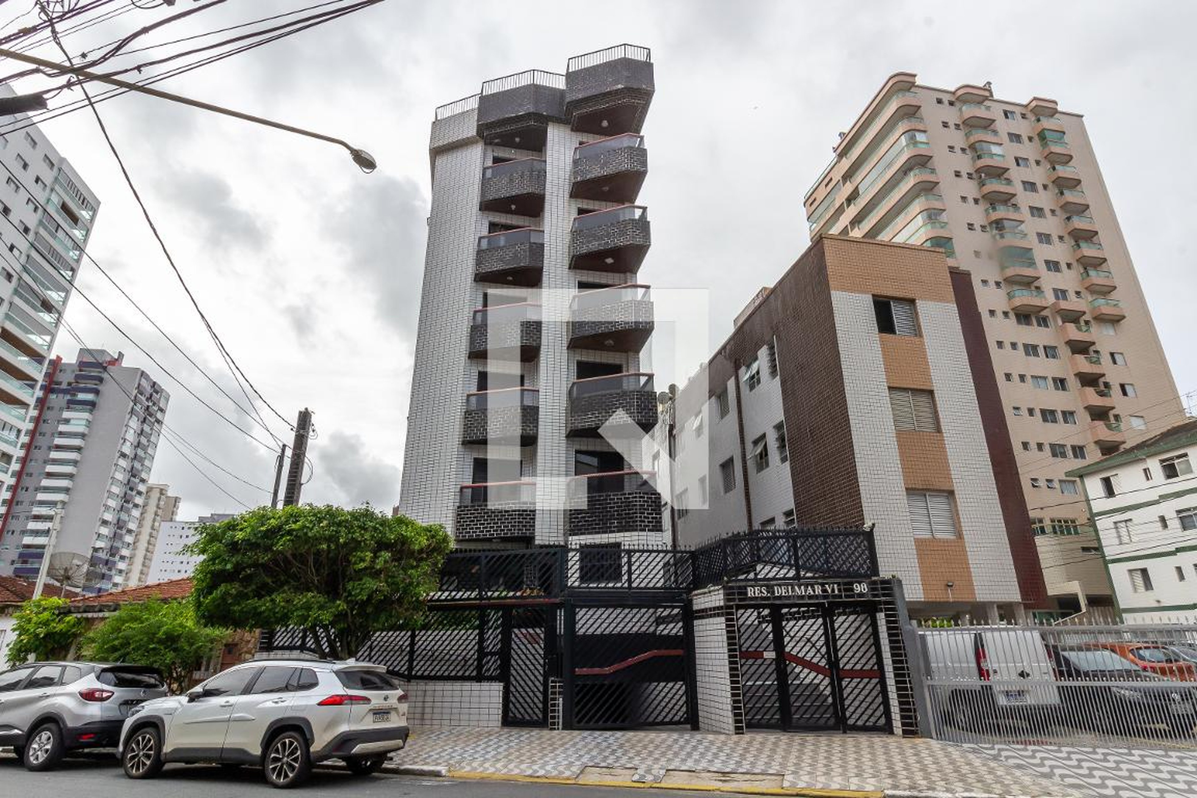 Fachada Residencial Delmar VI