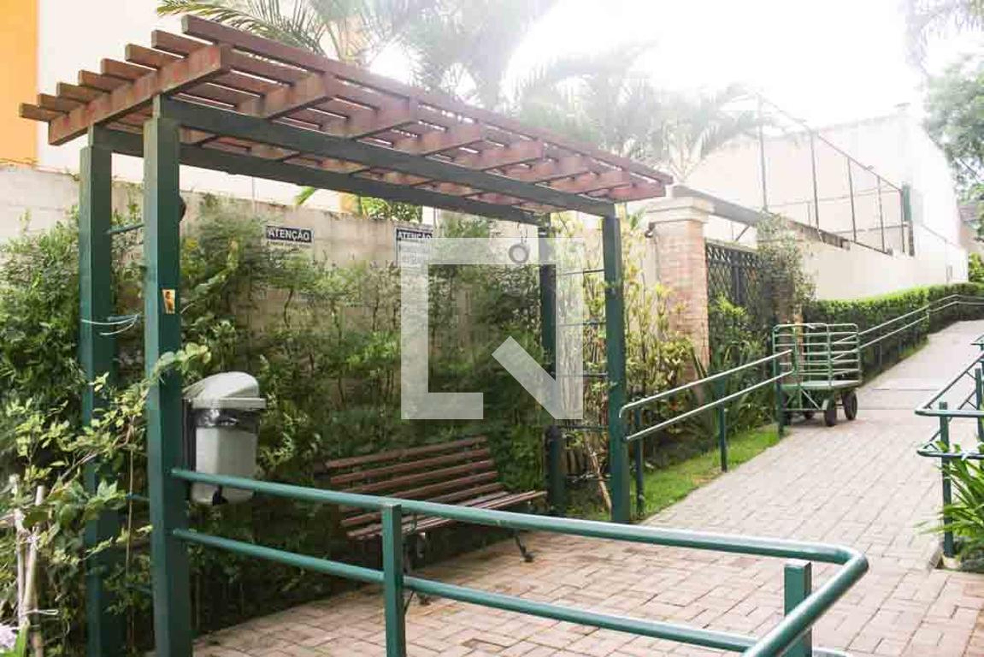 Área externa - Eco Vitta Sabará