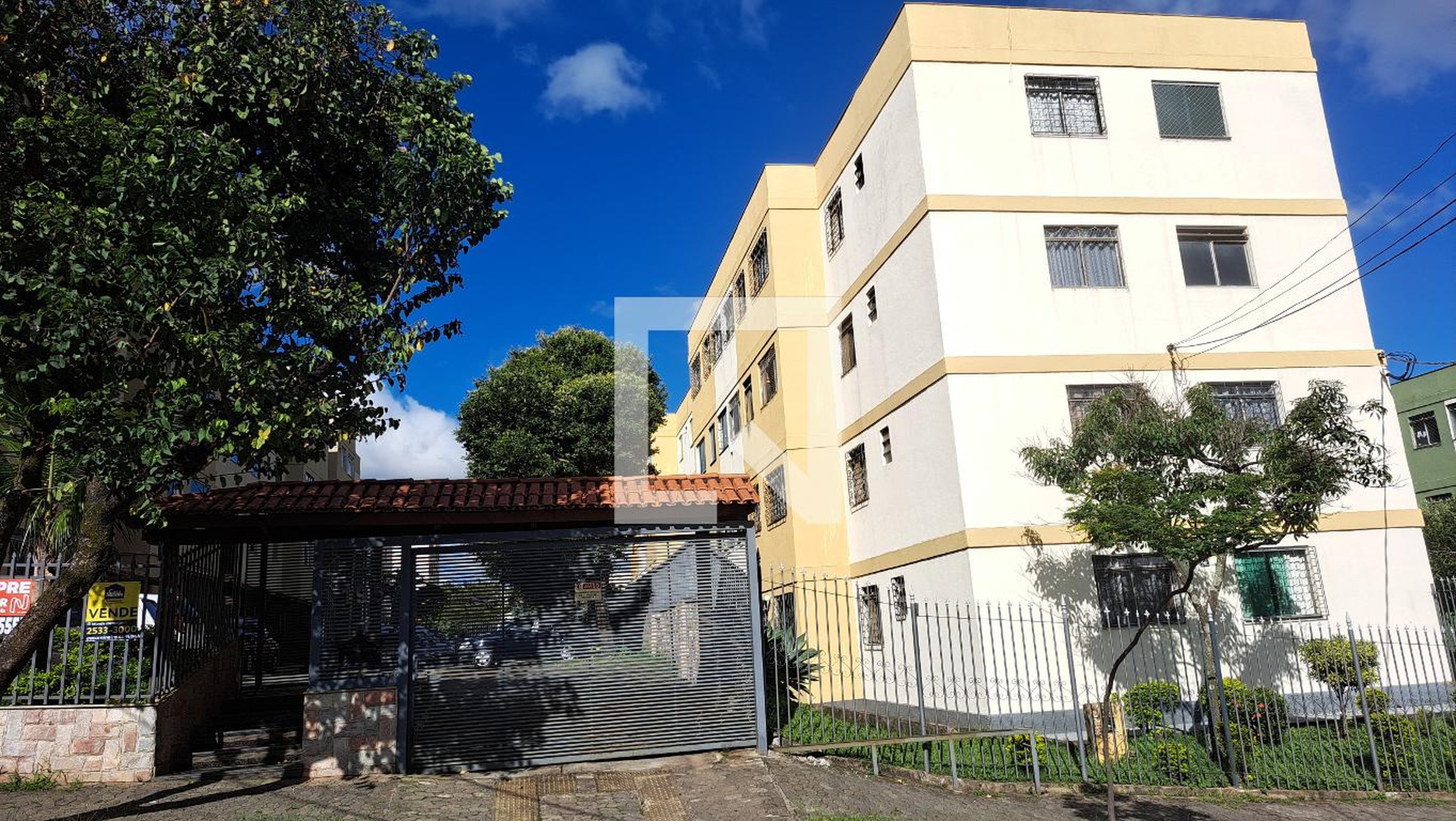 Fachada do  prédio - Residencial Heliópolis