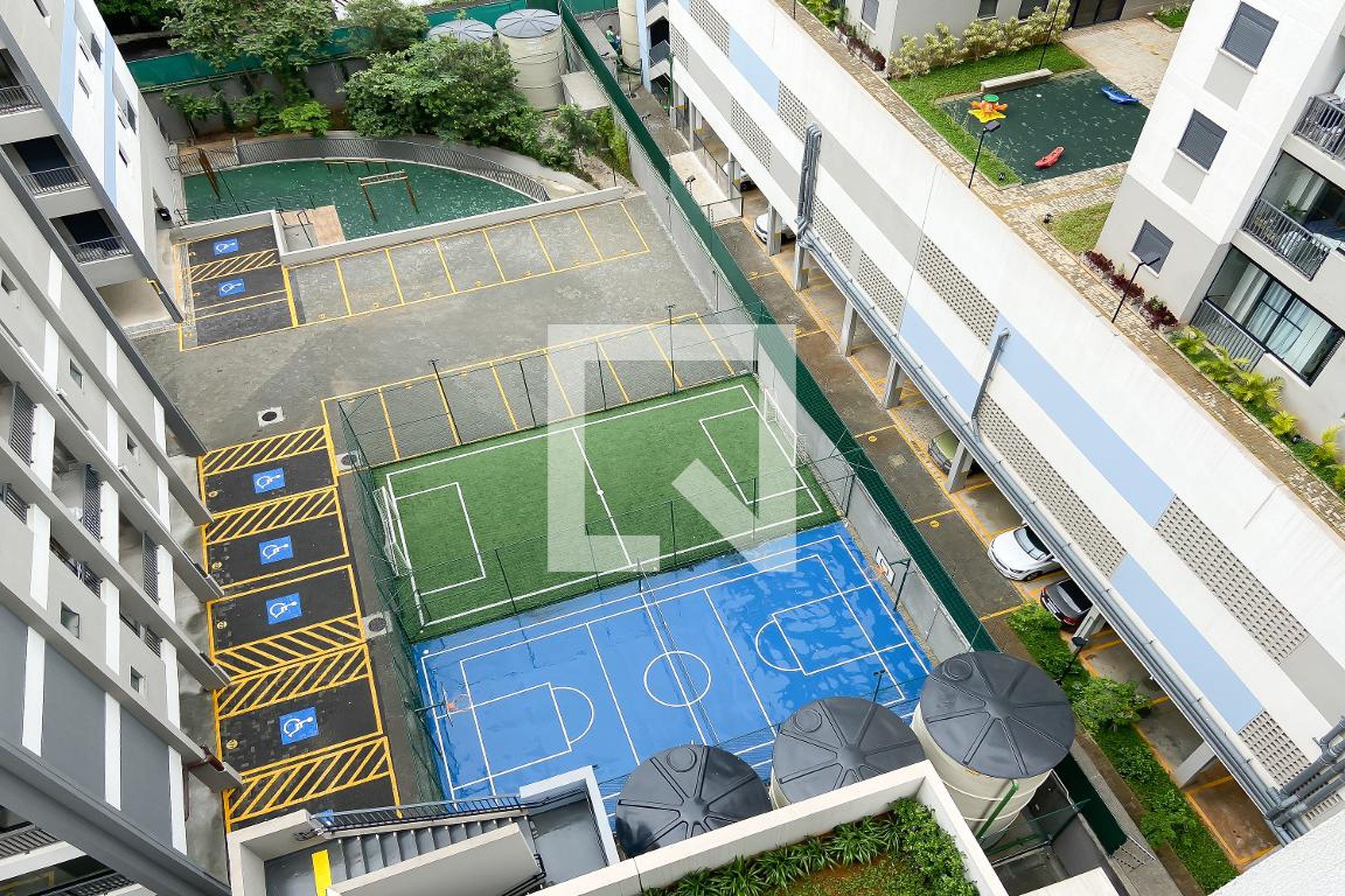 Quadra Esportiva - Boulevard Parque Central