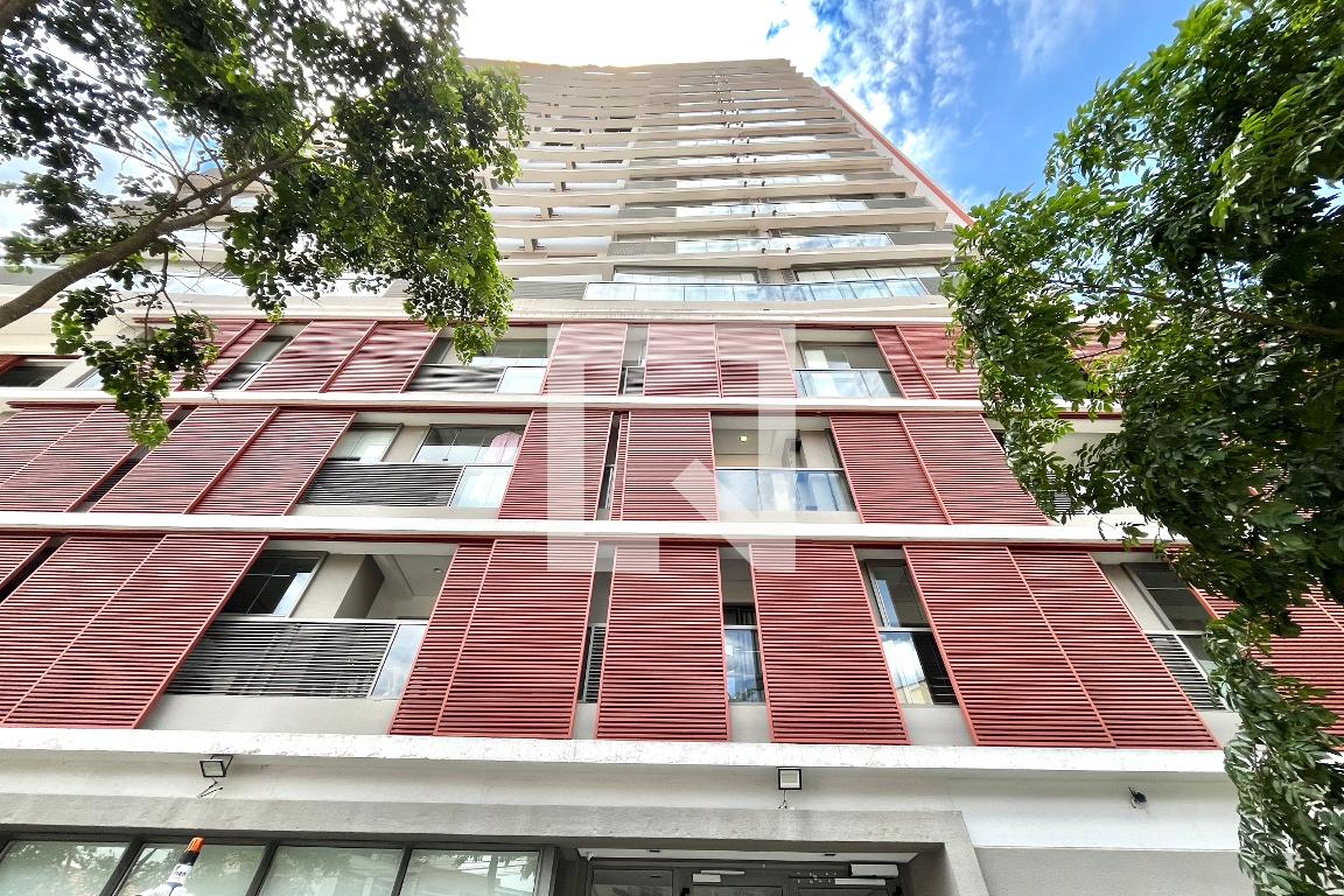 Fachada Condomínio Axis Vila Mariana