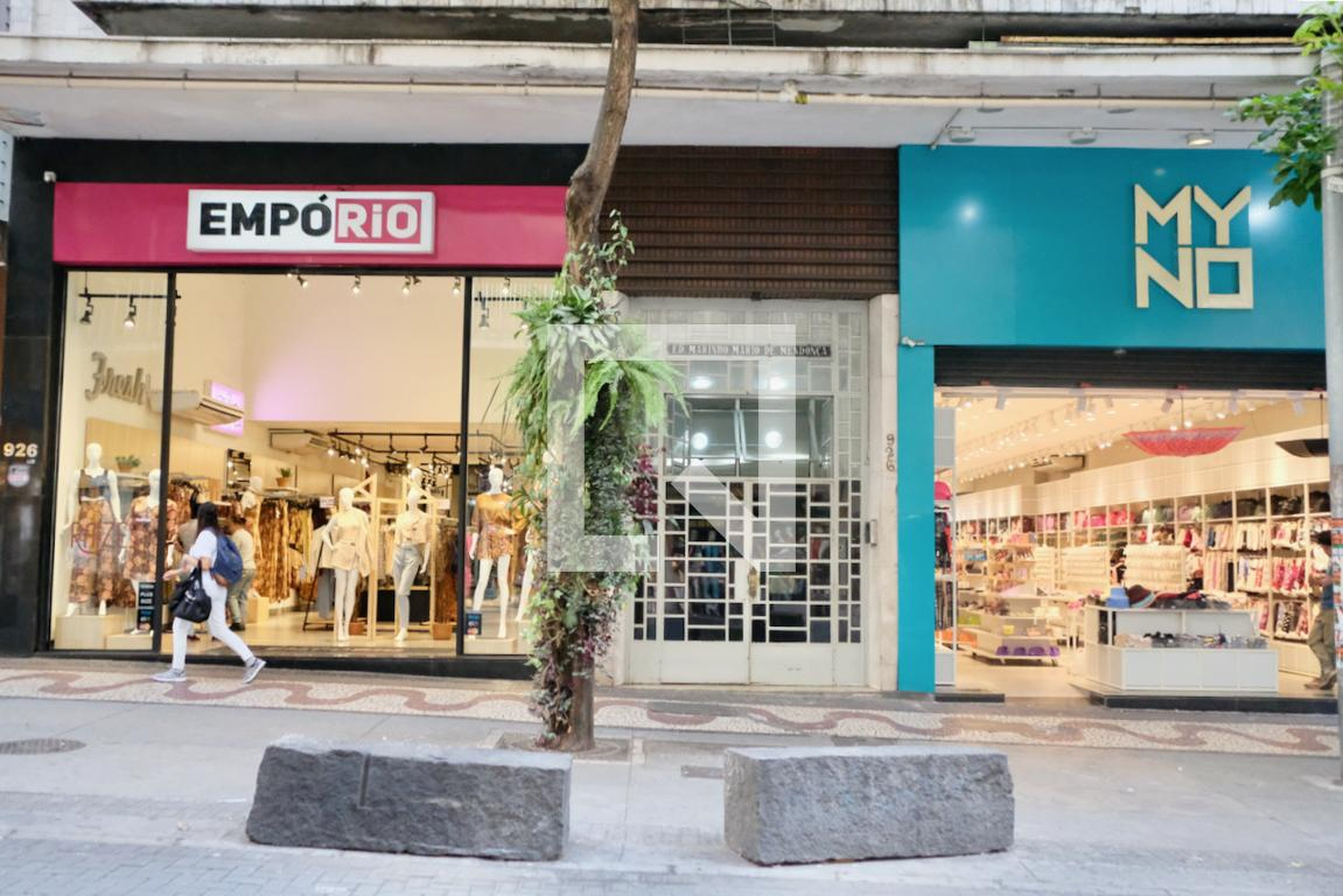 Fachada Edifício Marinho Mario de Mendonca