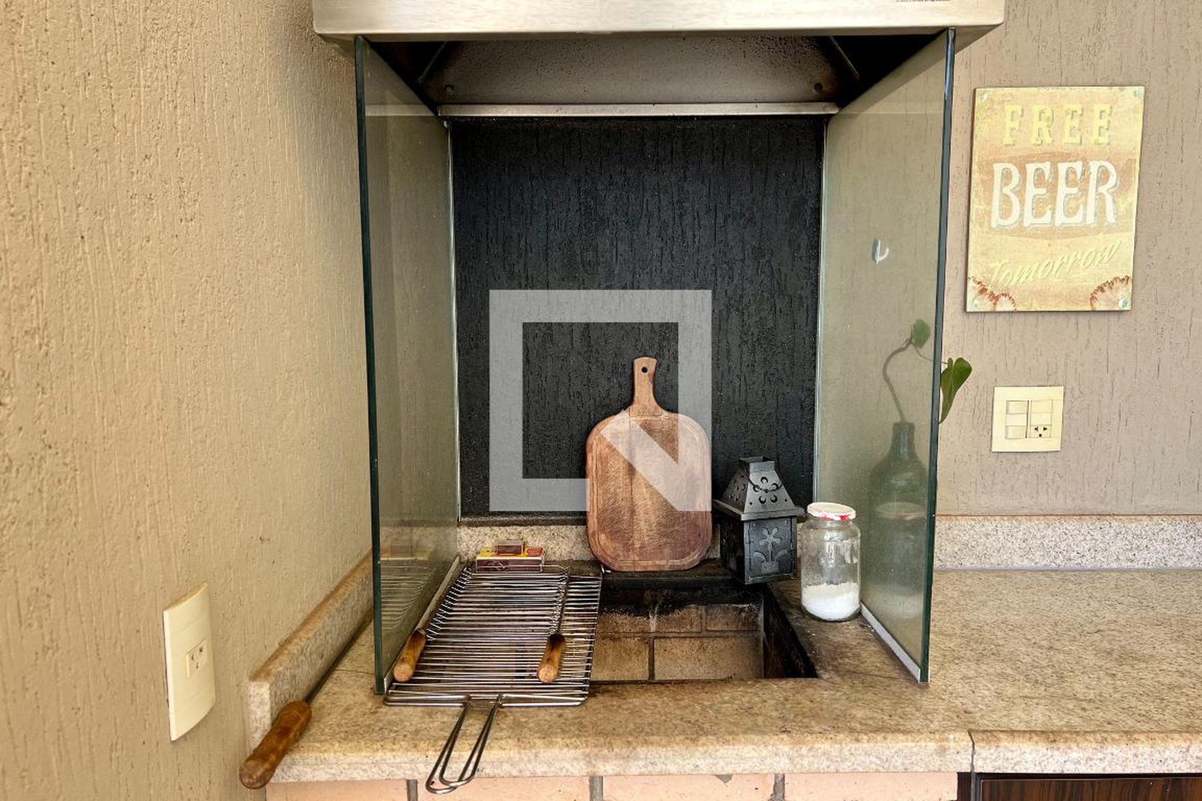 Churrasqueira - Milena Baqui