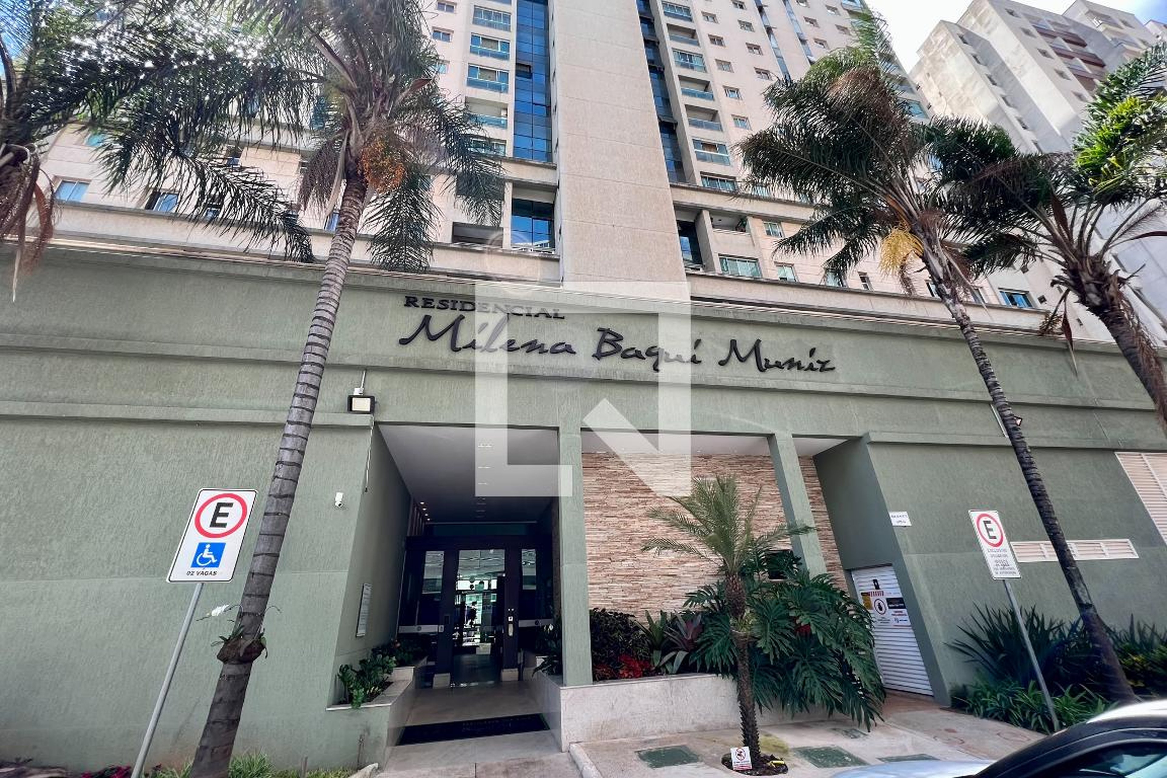 Fachada do Prédio Condomínio Milena Baqui