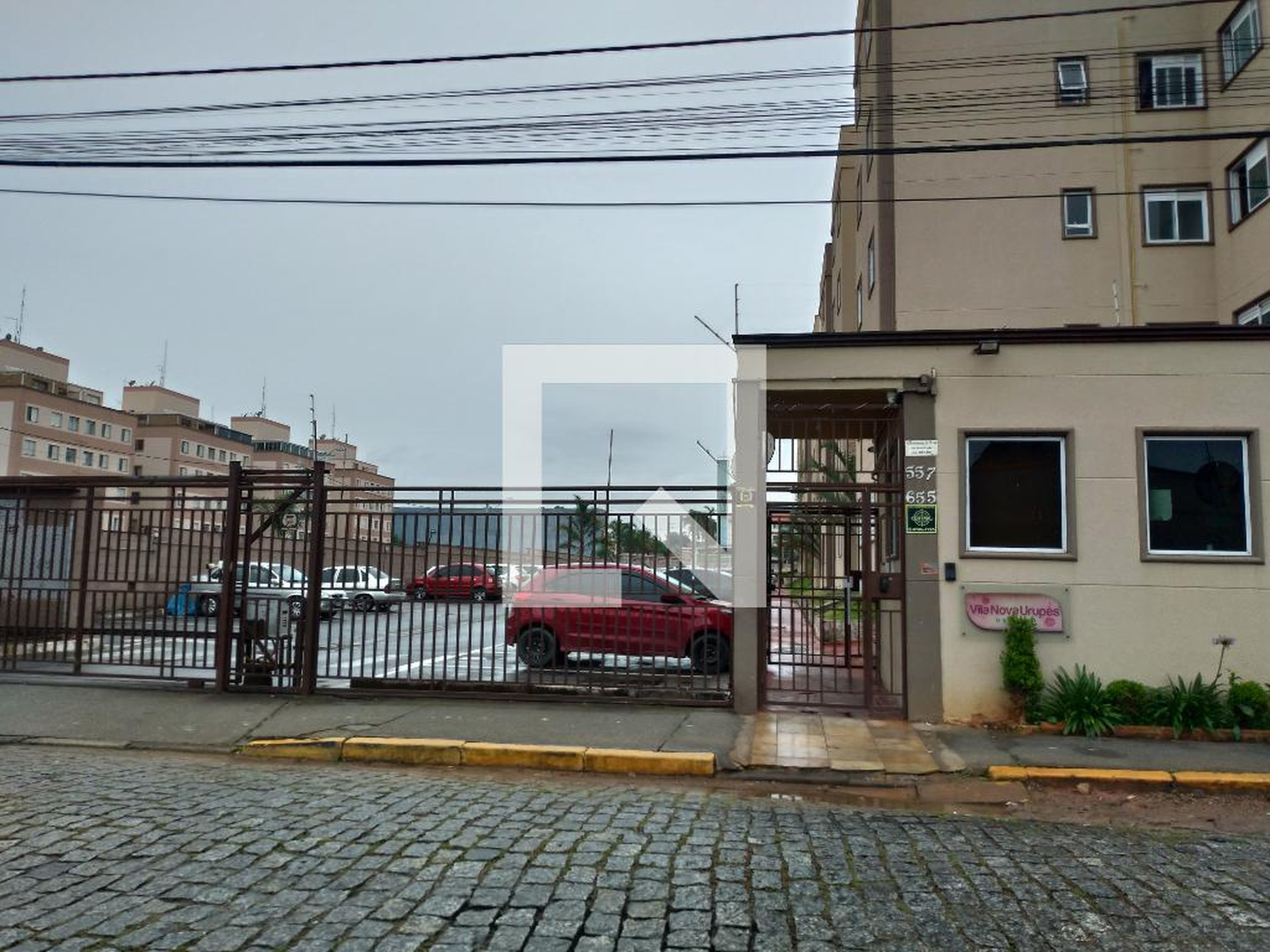 Fachada Condomínio Vila Nova Urupês