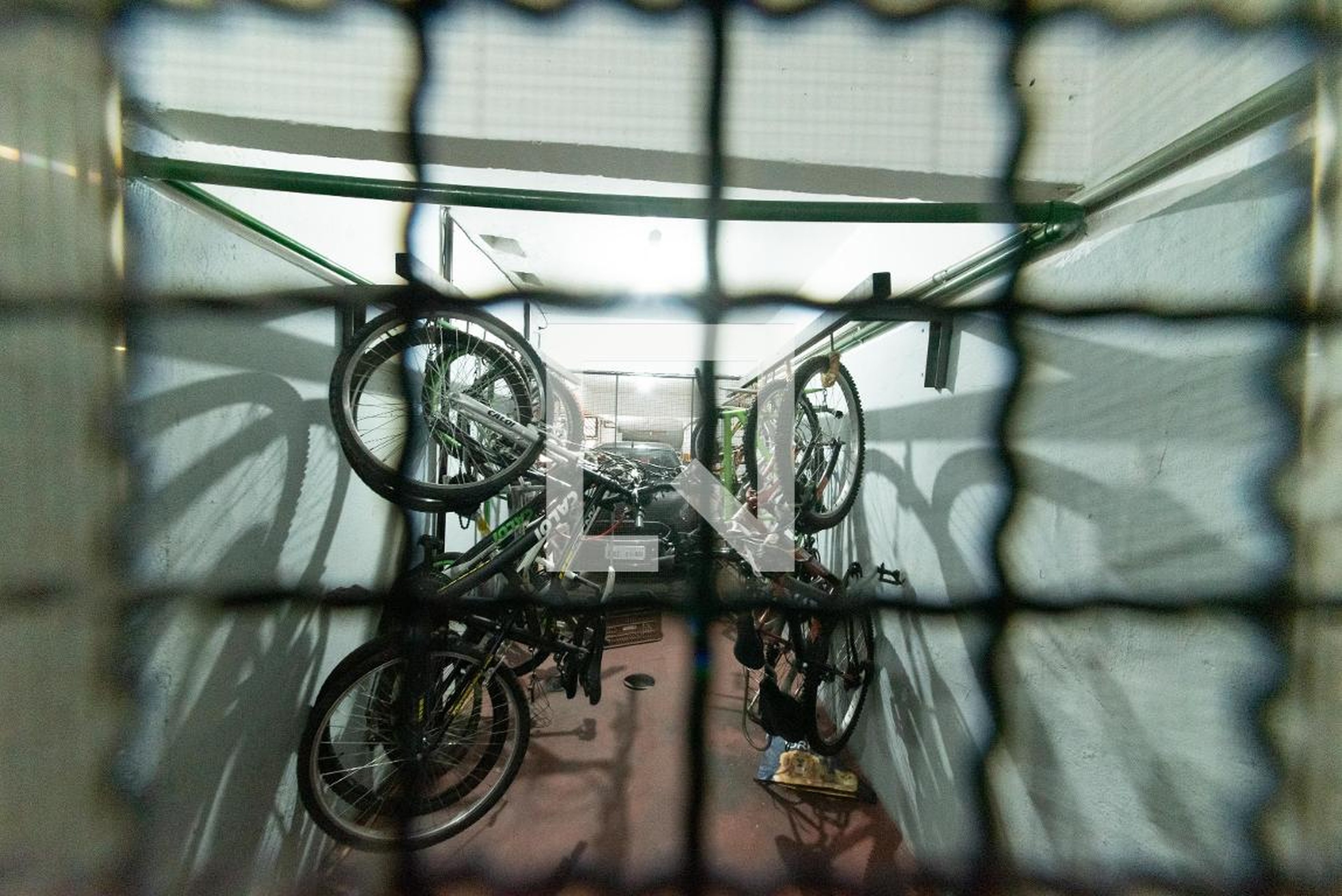 Bicicletário - Barão de Teffé