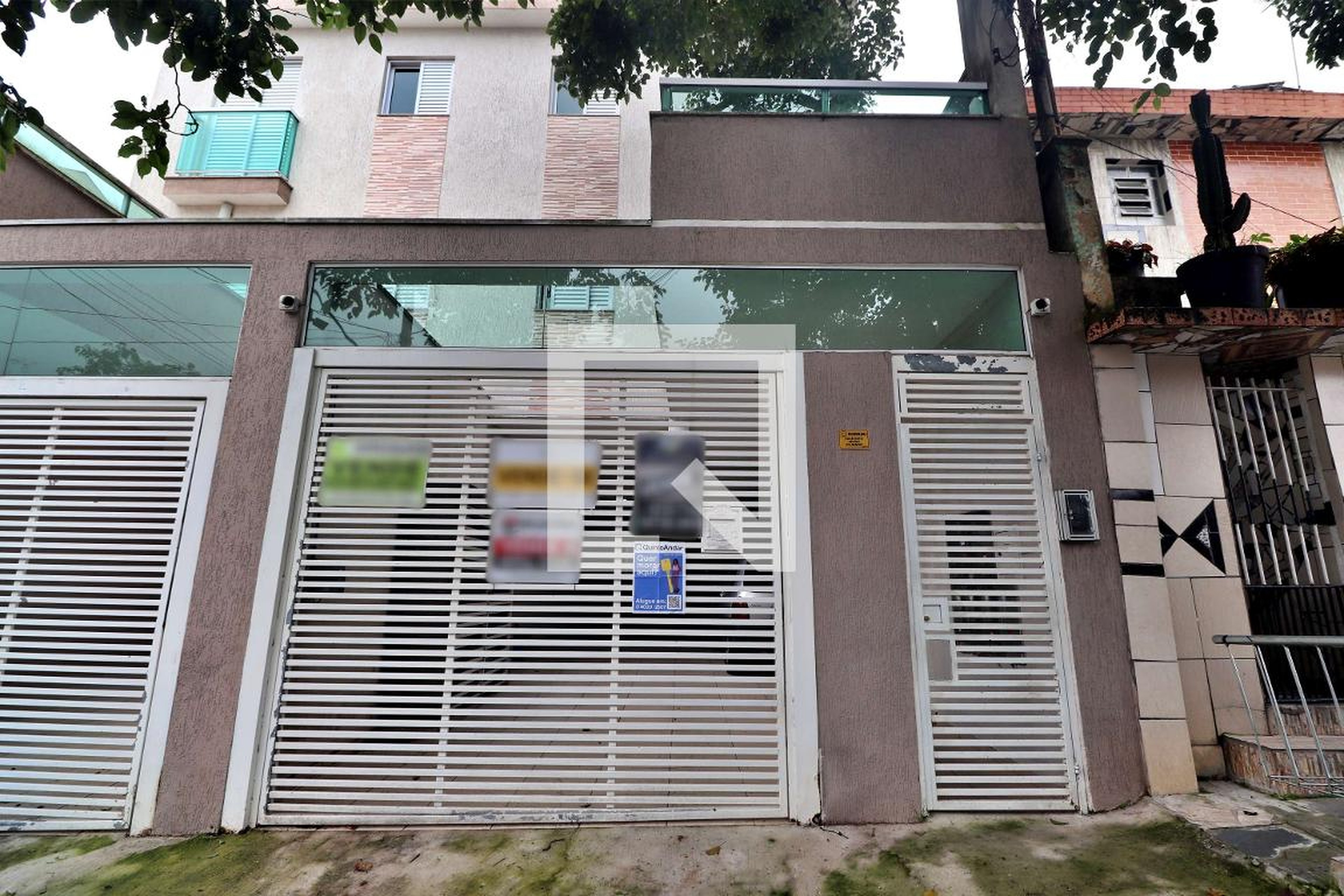 Fachada Condomínio em Rua dos Maristas, 65