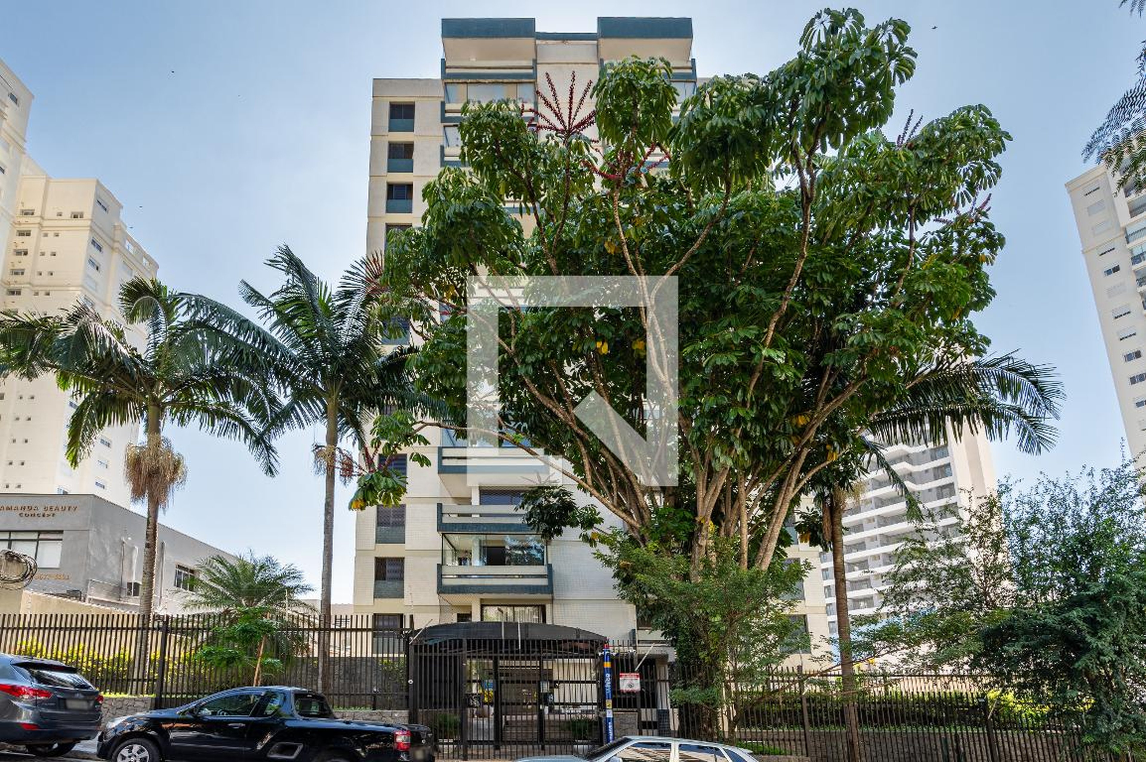 Fachada Condomínio Iporanga