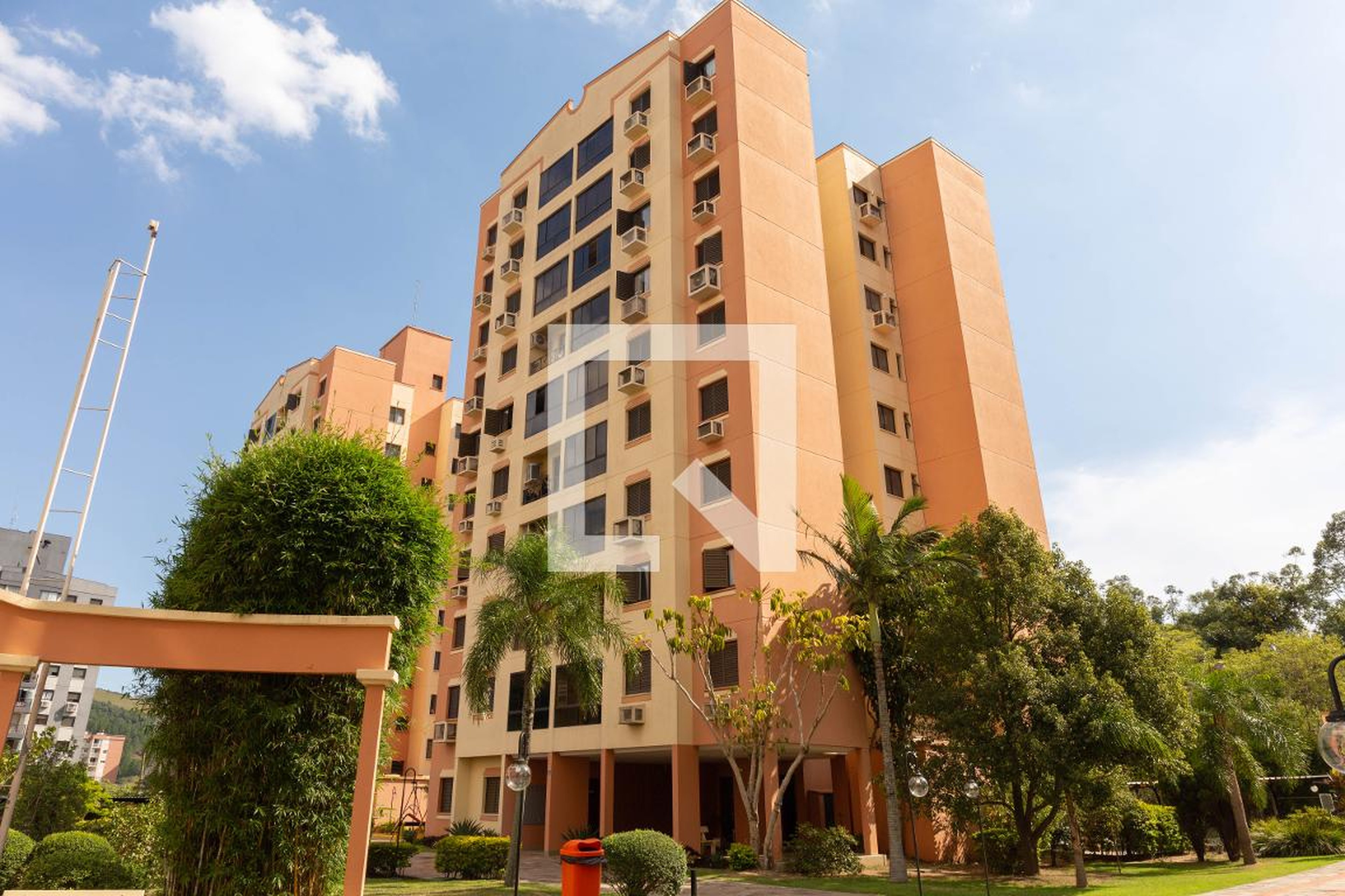 Fachada do Prédio Residencial Villagio di Milano