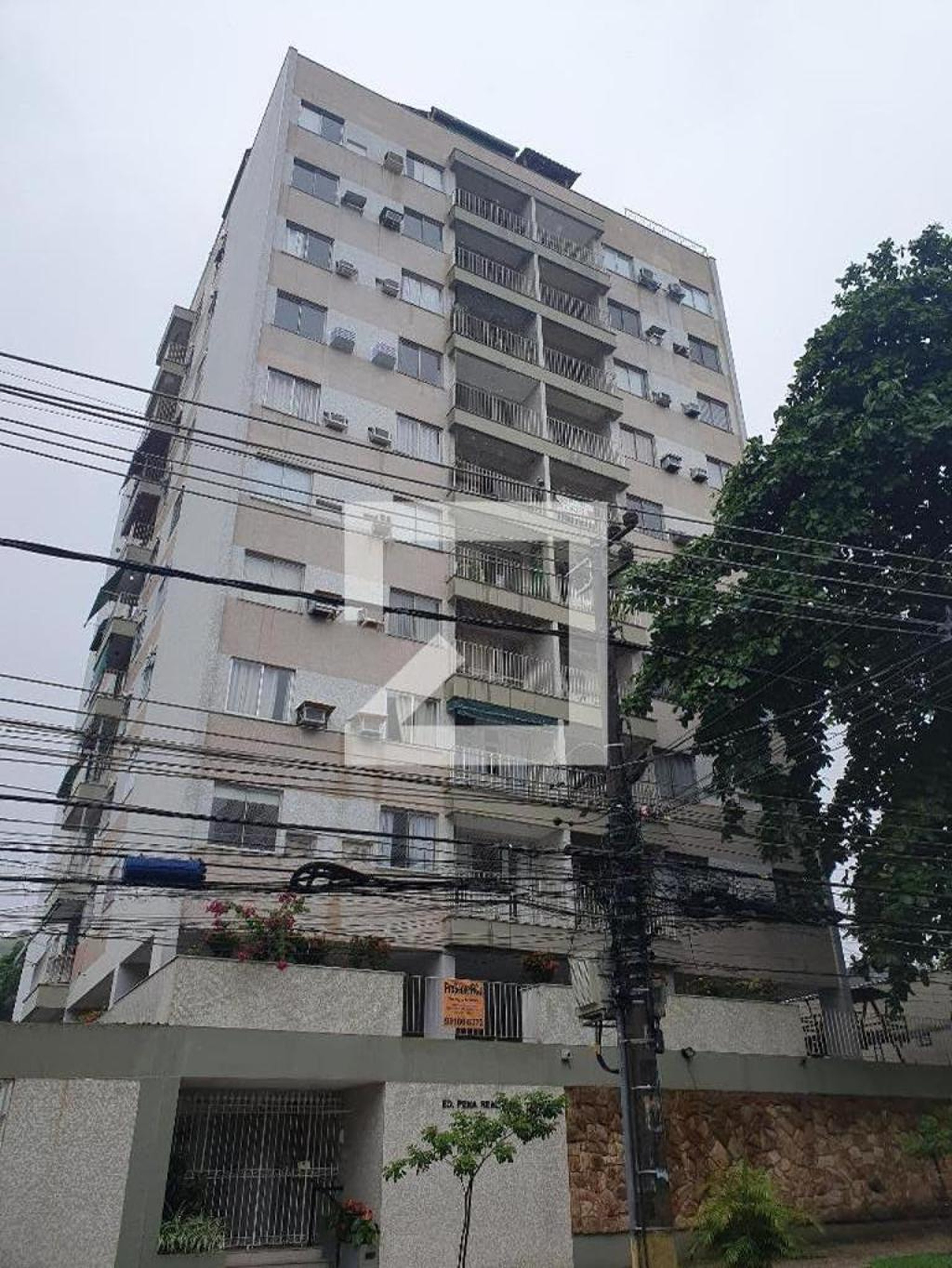 Fachada do Prédio Condomínio Pena Real