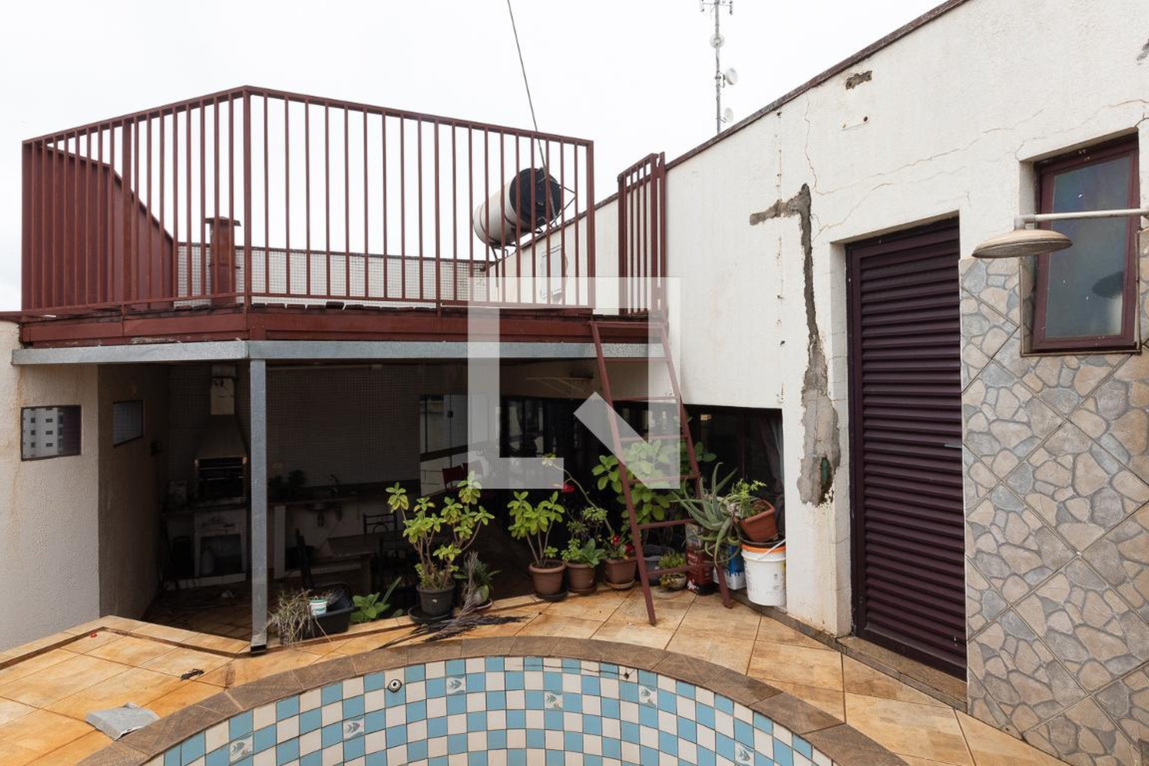 Piscina - Edifício Sebastião José Vieira