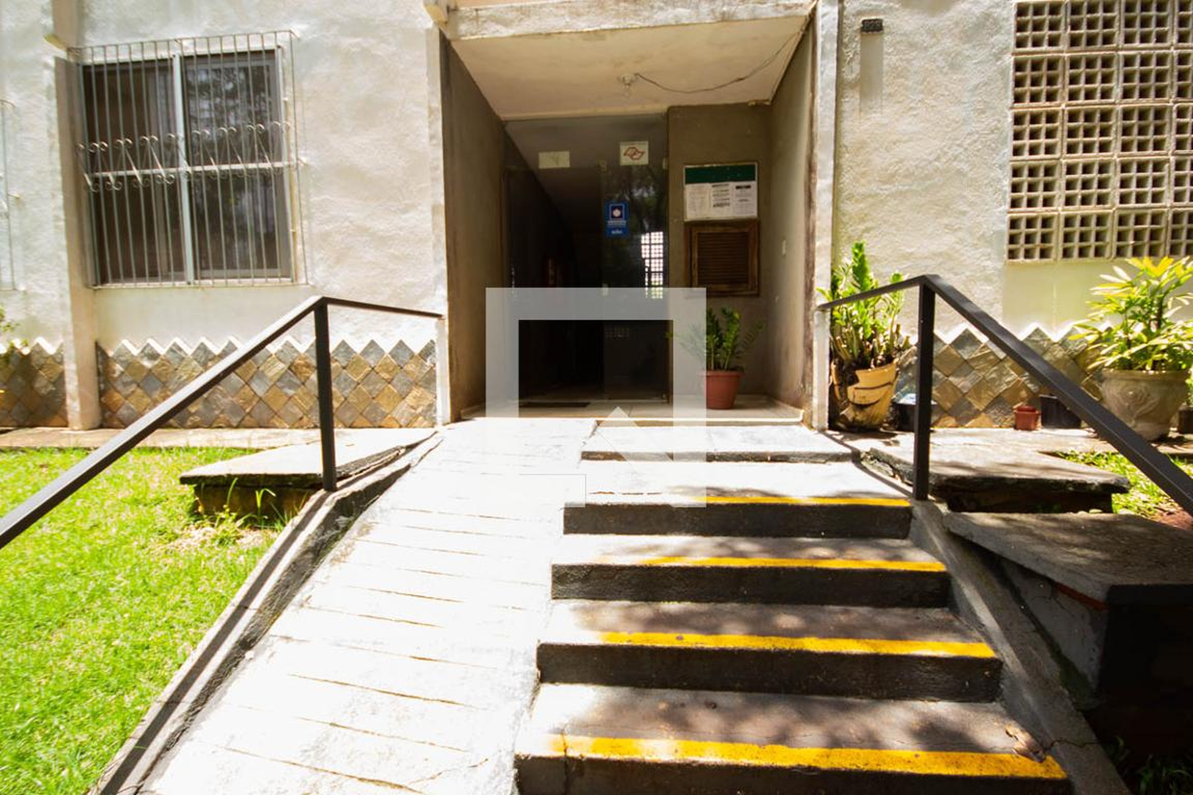 Hall de entrada - Residencial Primavera