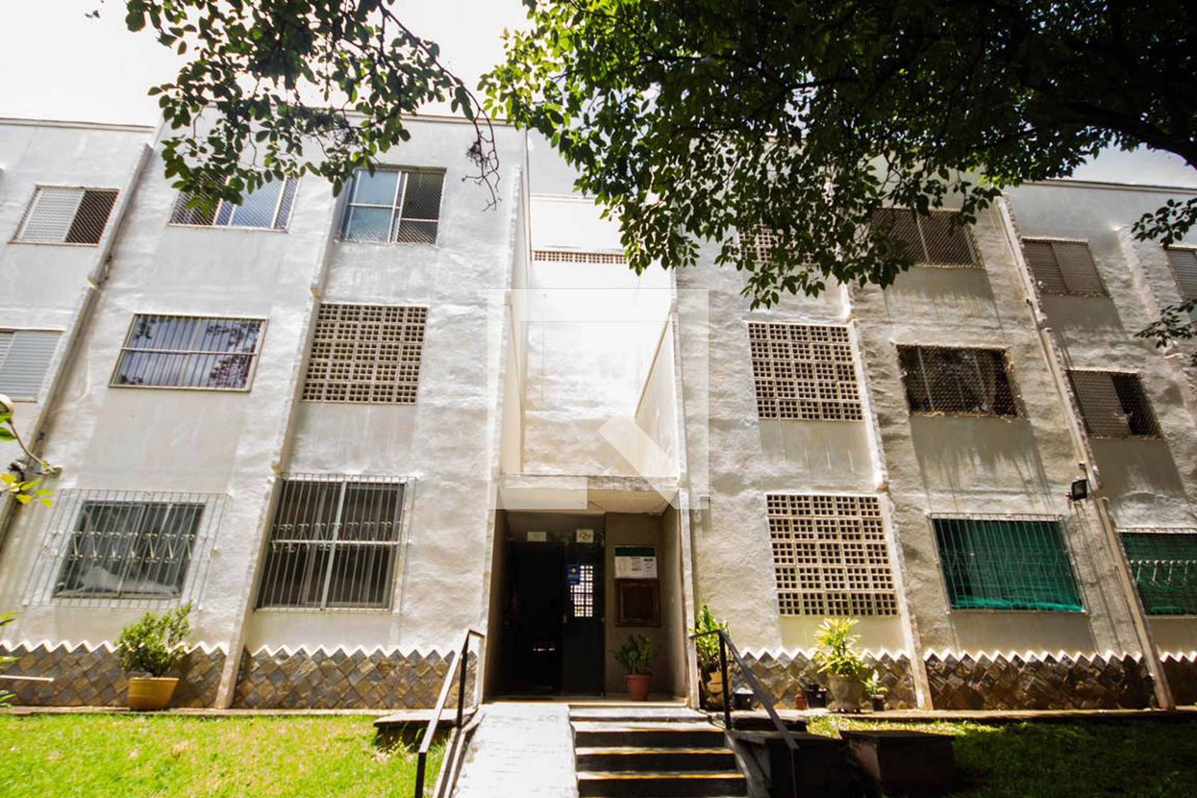 Fachada do Prédio Residencial Primavera