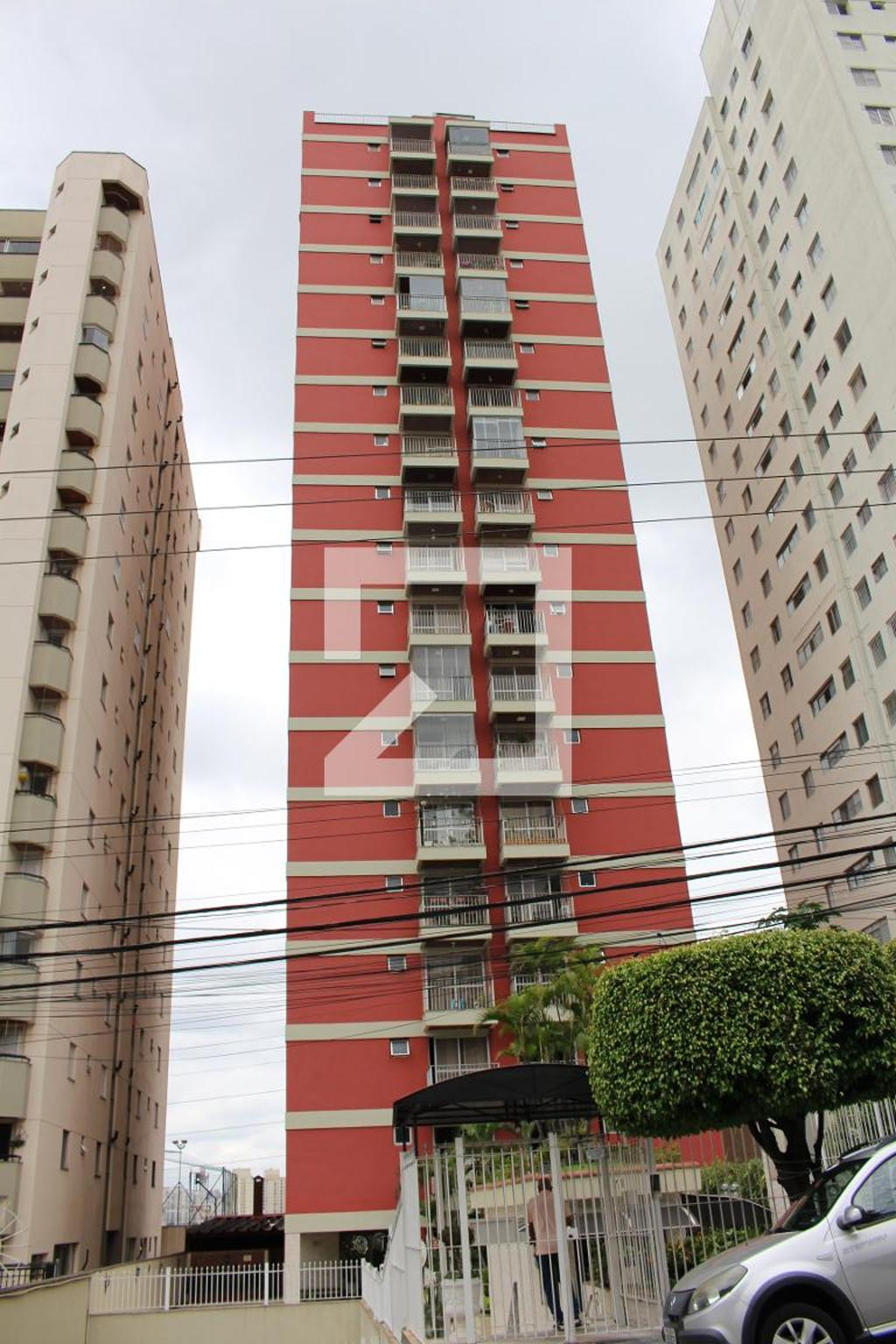 Fachada do Prédio Condomínio Glória Jardim Vitti