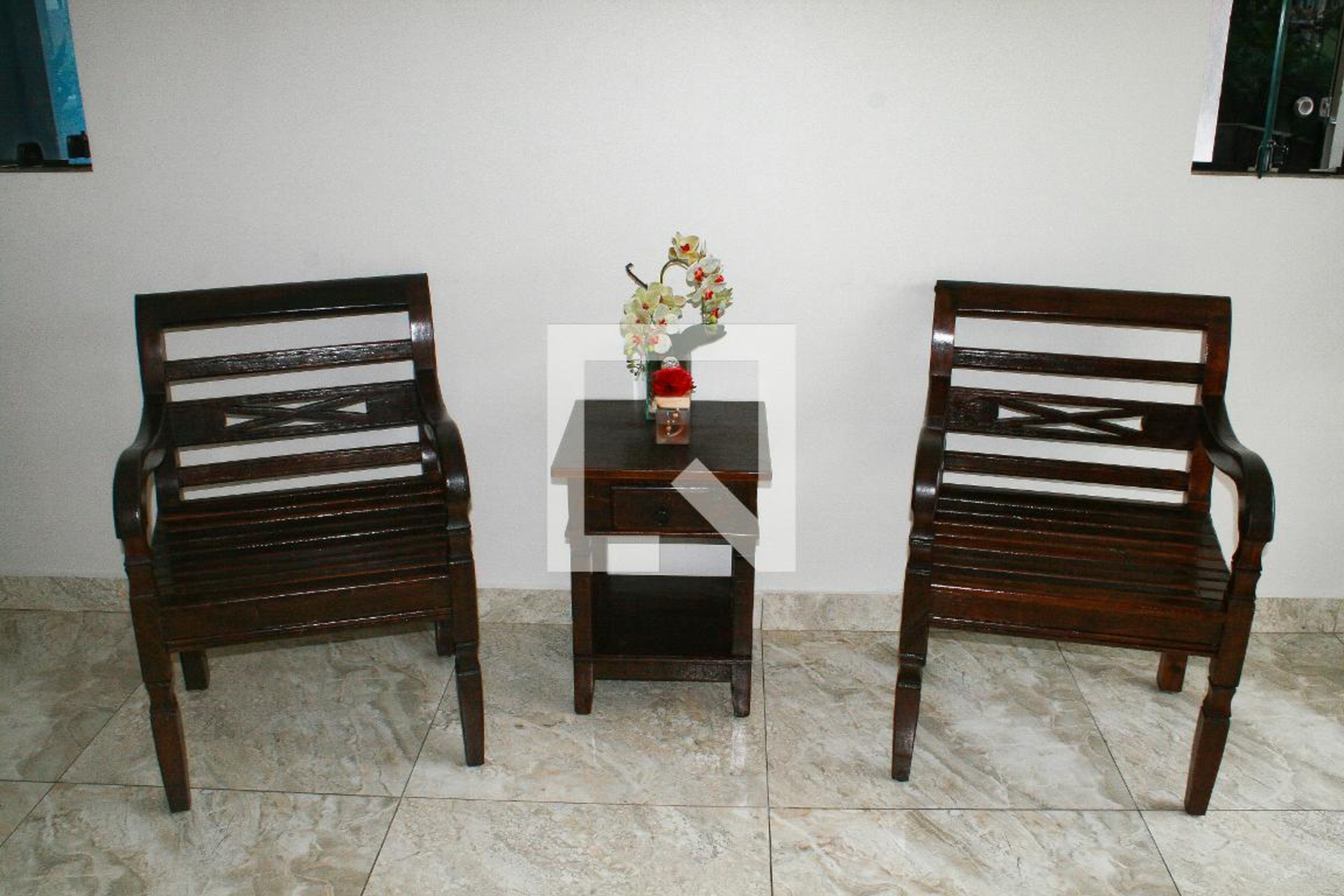 Hall de entrada - Edifício Porto Fino