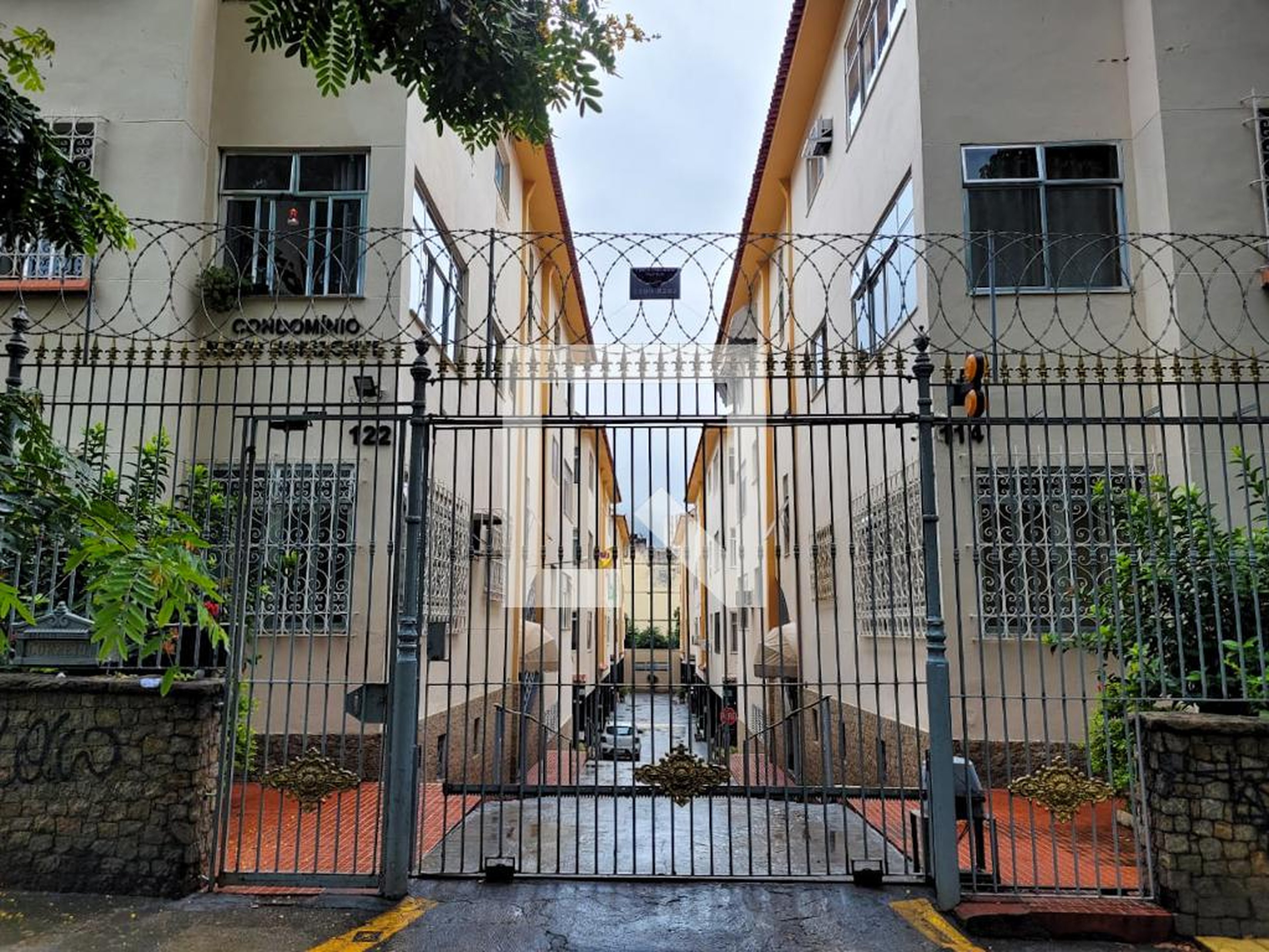 Fachada do Condomínio Condomínio Novo Horizonte