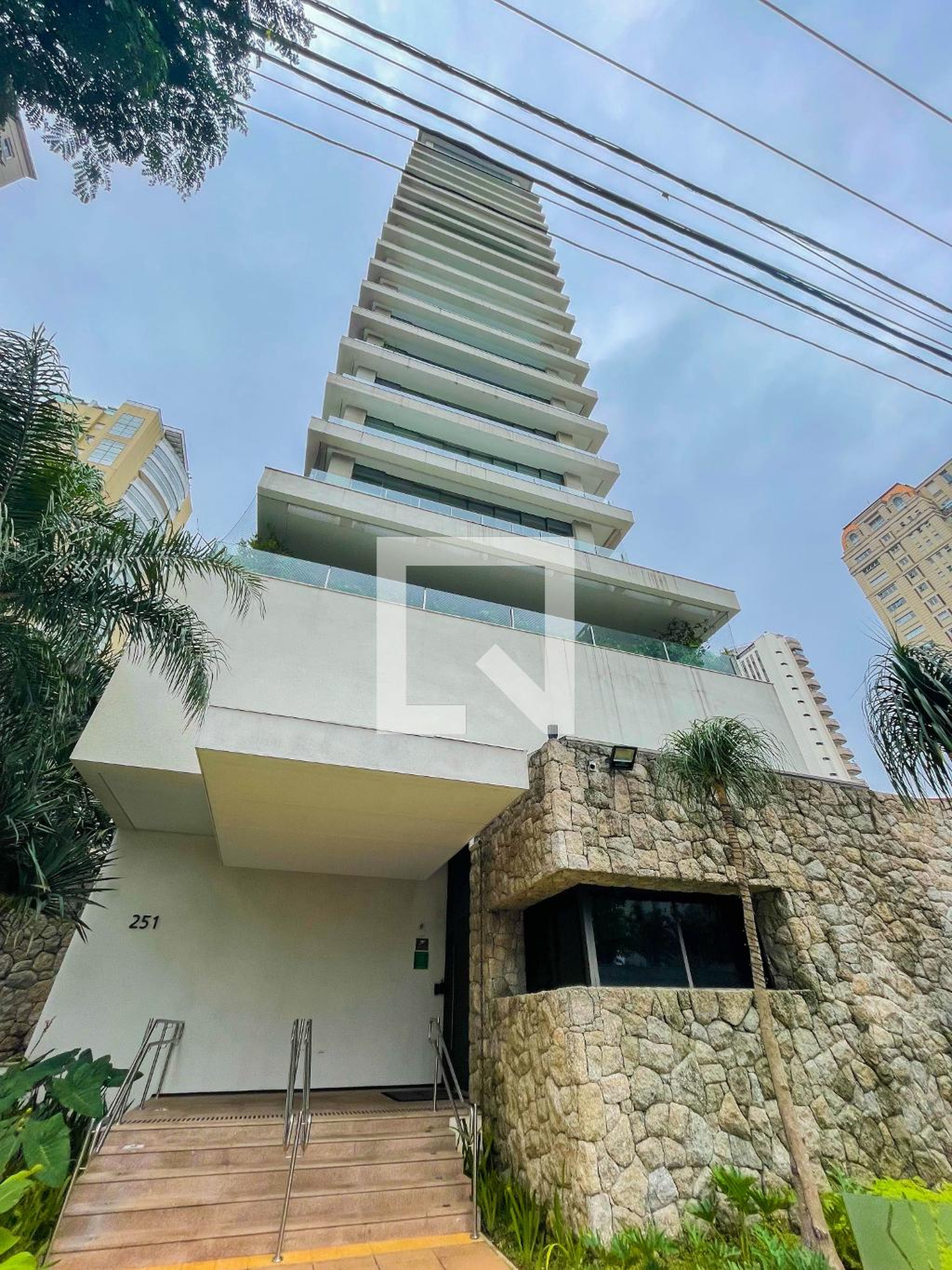 Fachada Condomínio Diamani Ibirapuera