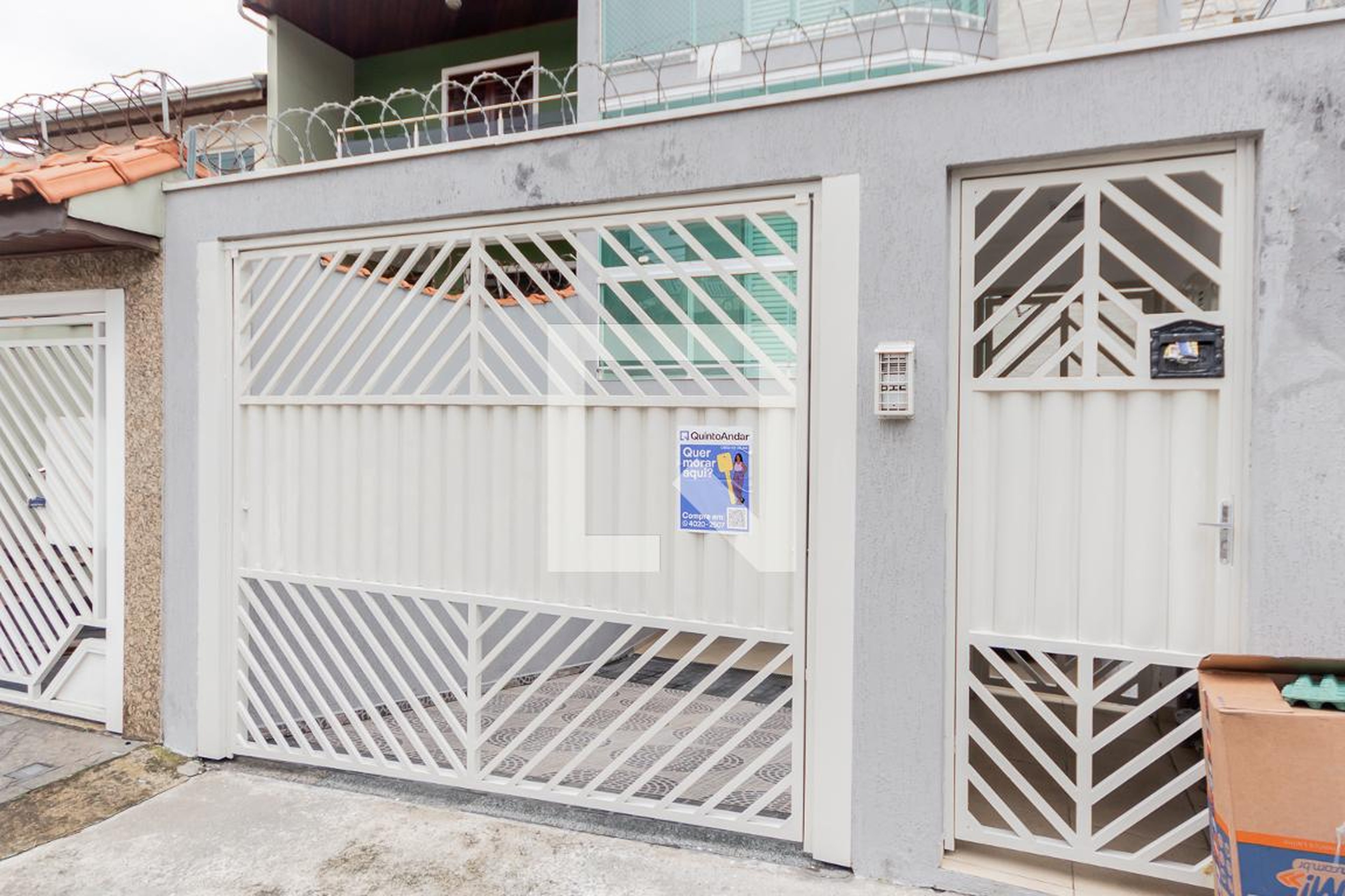 Fachada Condomínio Na Há