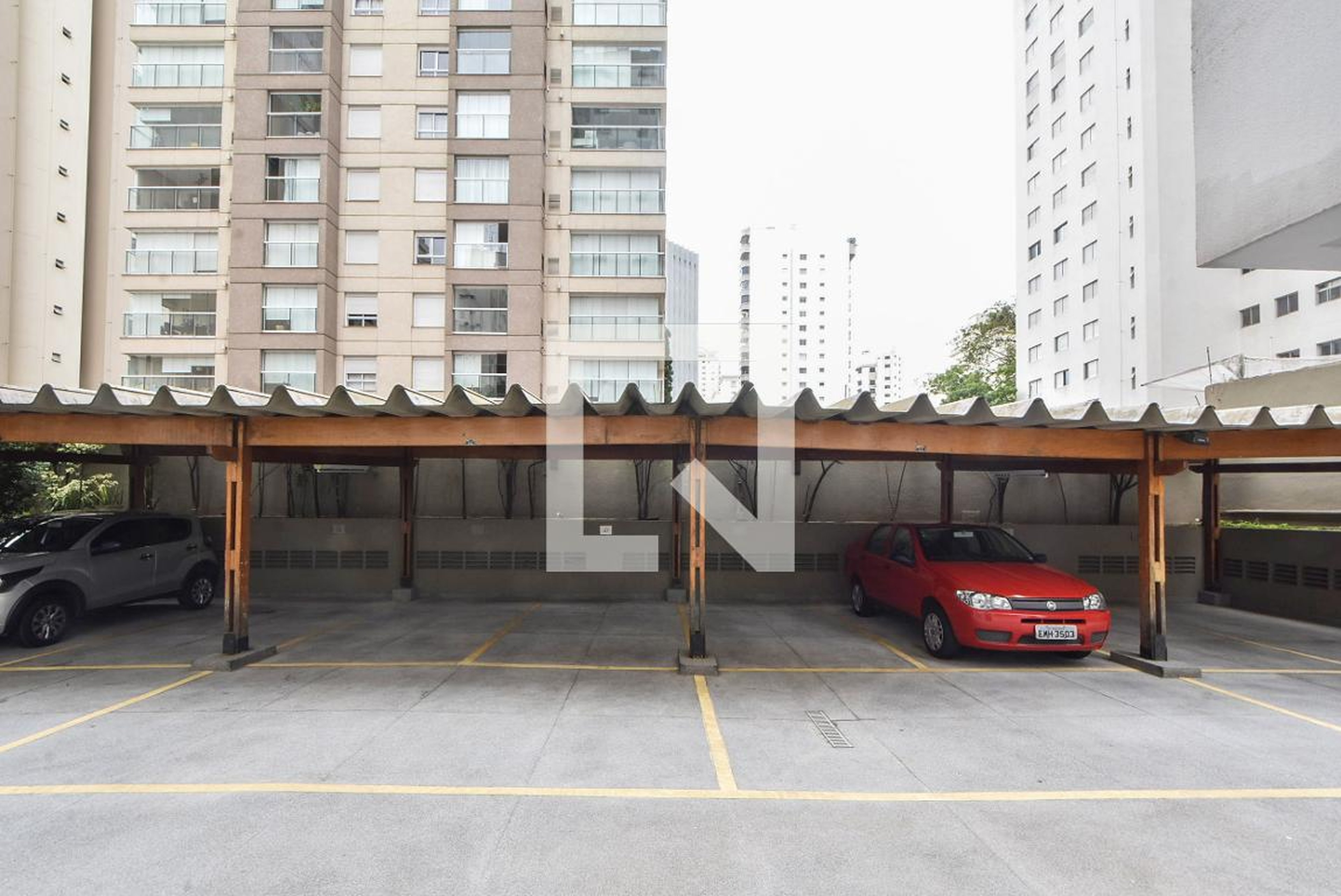 Estacionamento - Edifício Barão do Pontal