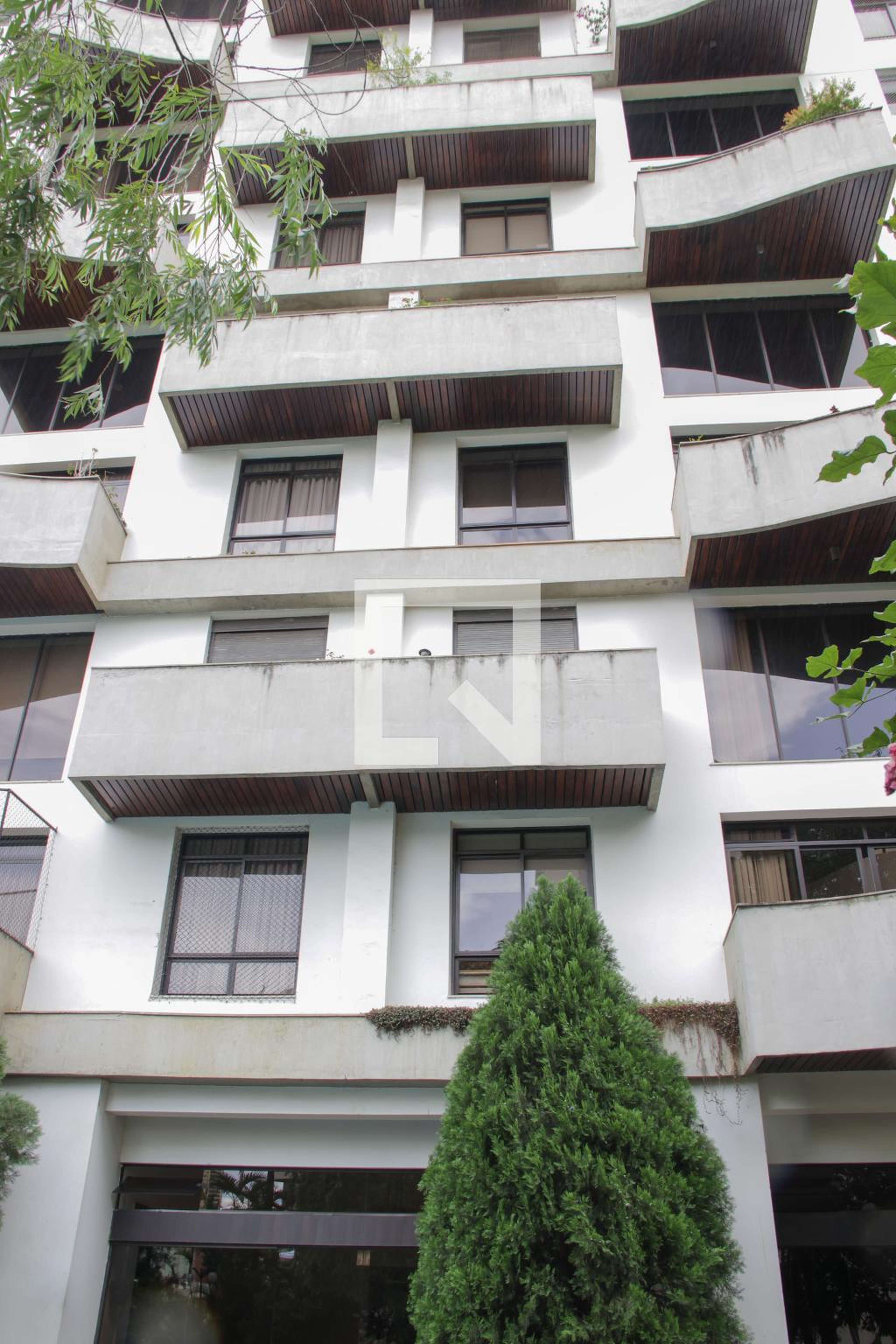 Fachada do Prédio Condomínio Itaparica