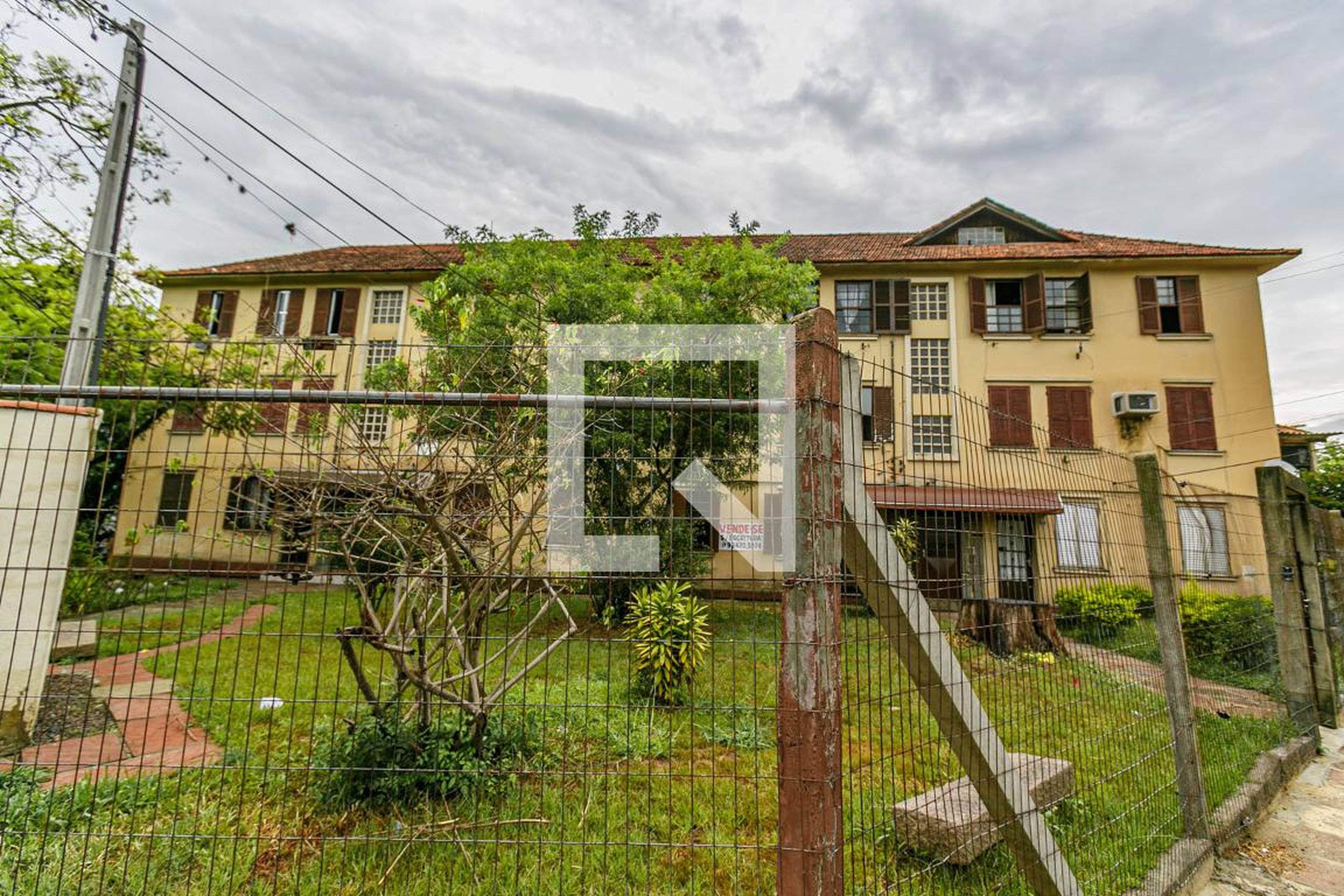 Fachada Condomínio em Avenida Brasiliano Índio de Moraes, 561