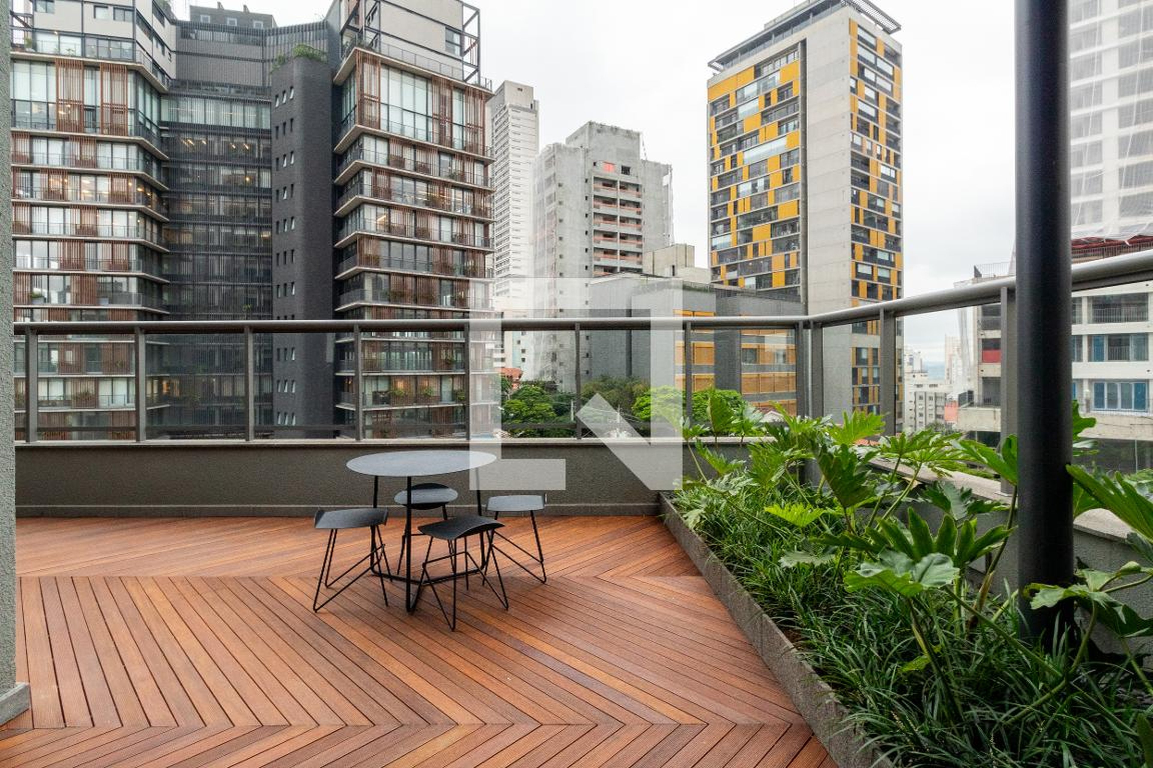 Área externa - Misce Vila Madalena