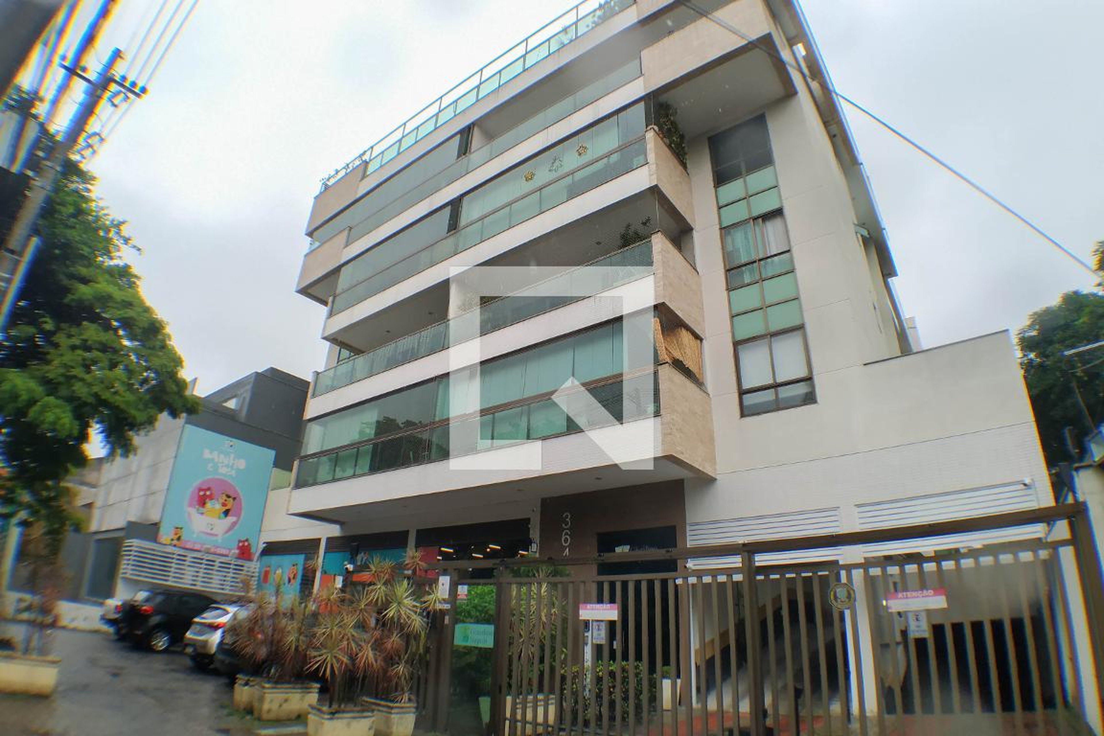 Fachada Condomínio Giardino di Napoli