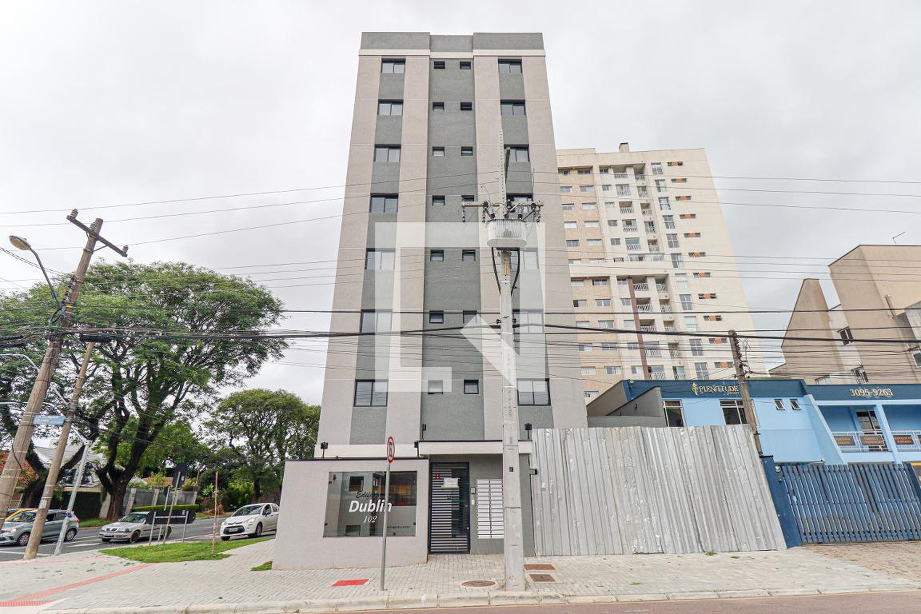 Fachada do Condominio Condomínio em Rua Francisco Raitani, 6416