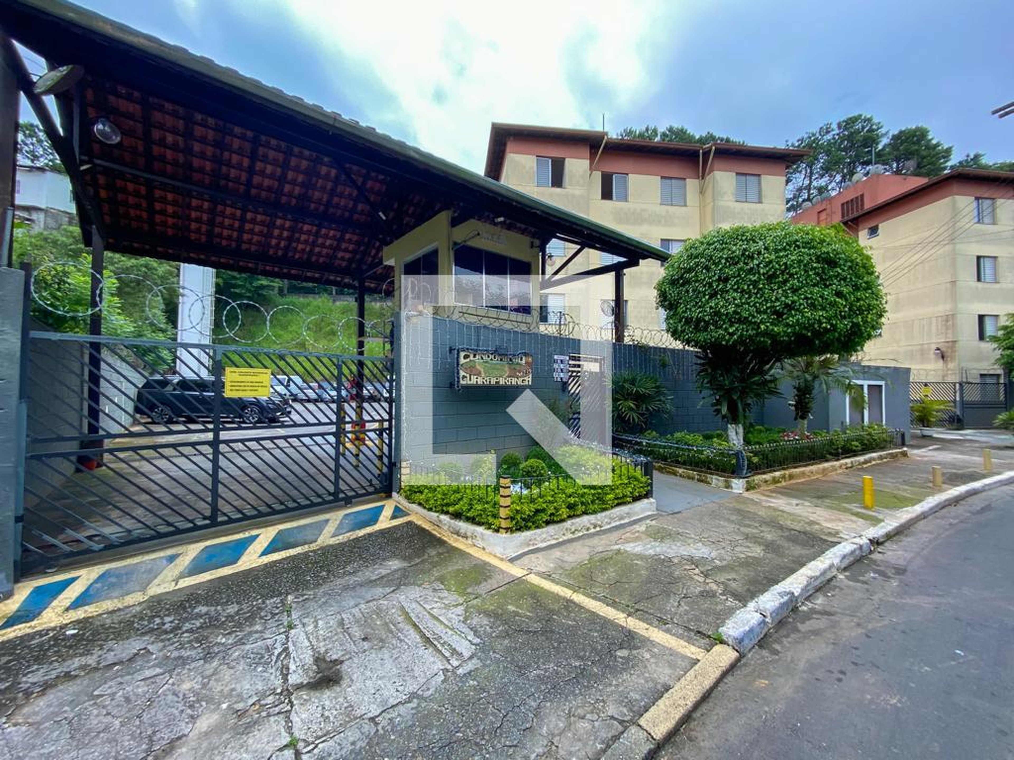 Fachada do Condomínio Condomínio Guarapiranga