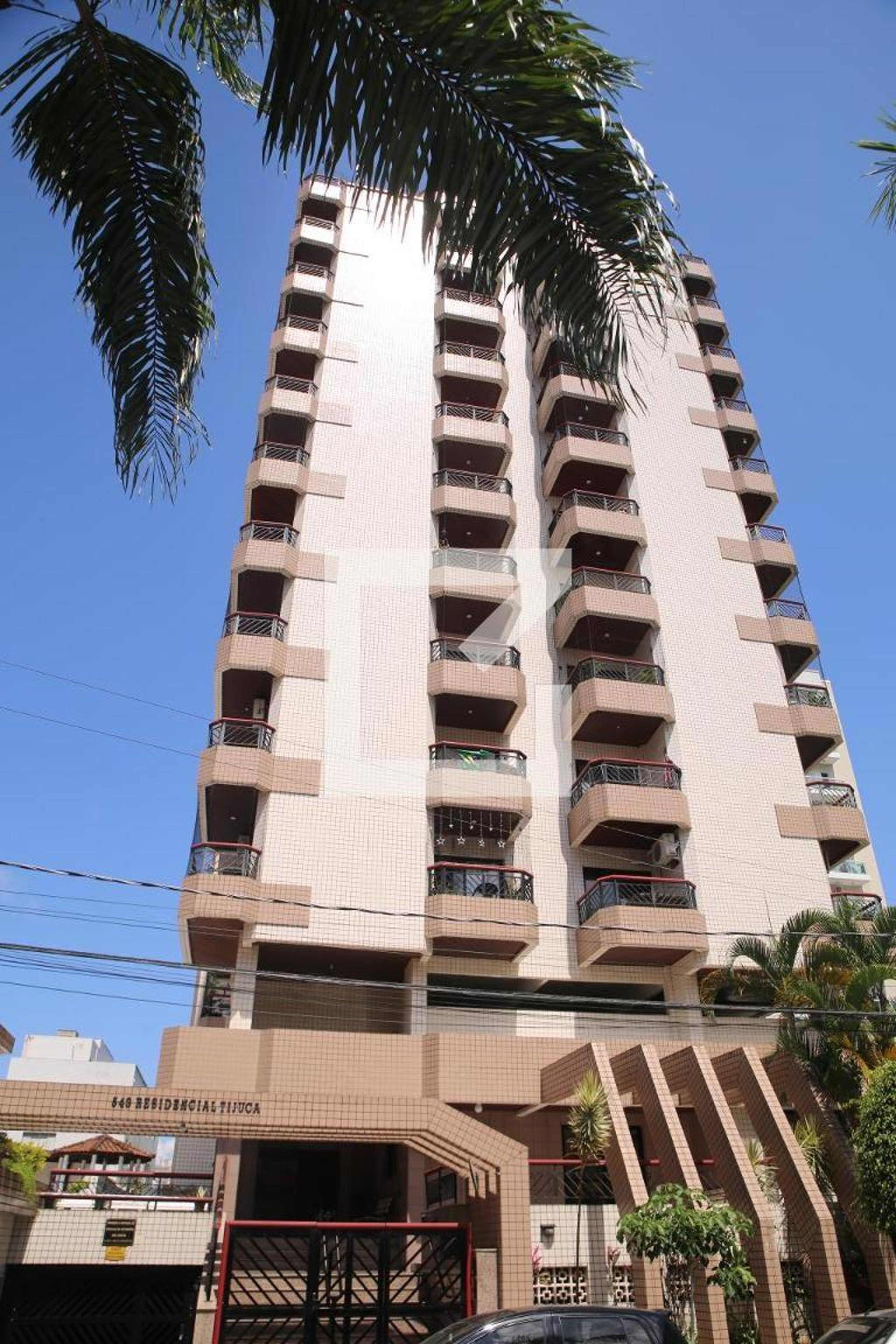 Fachada Condomínio Tijuca