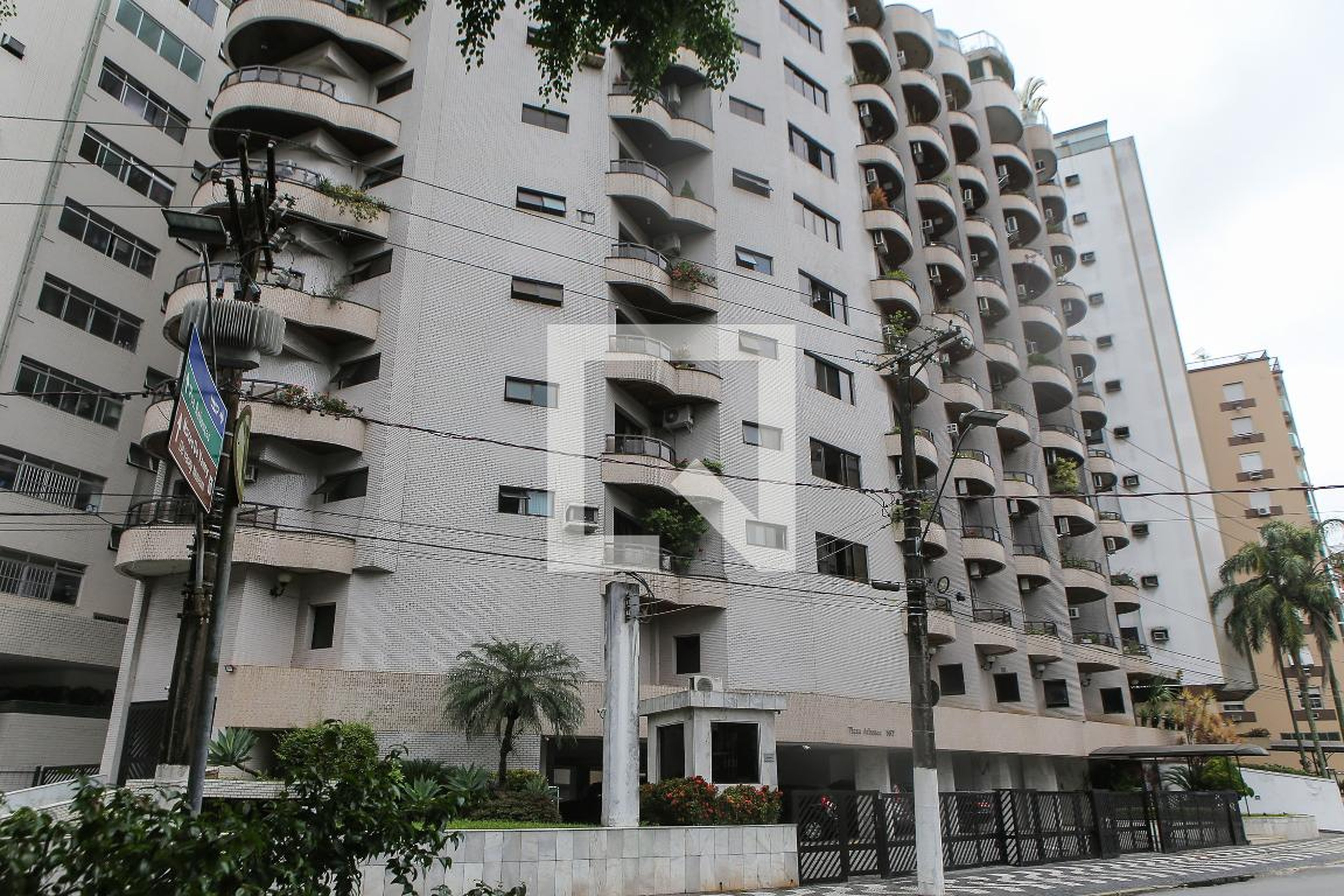 Fachada Edifício Plaza Athenee