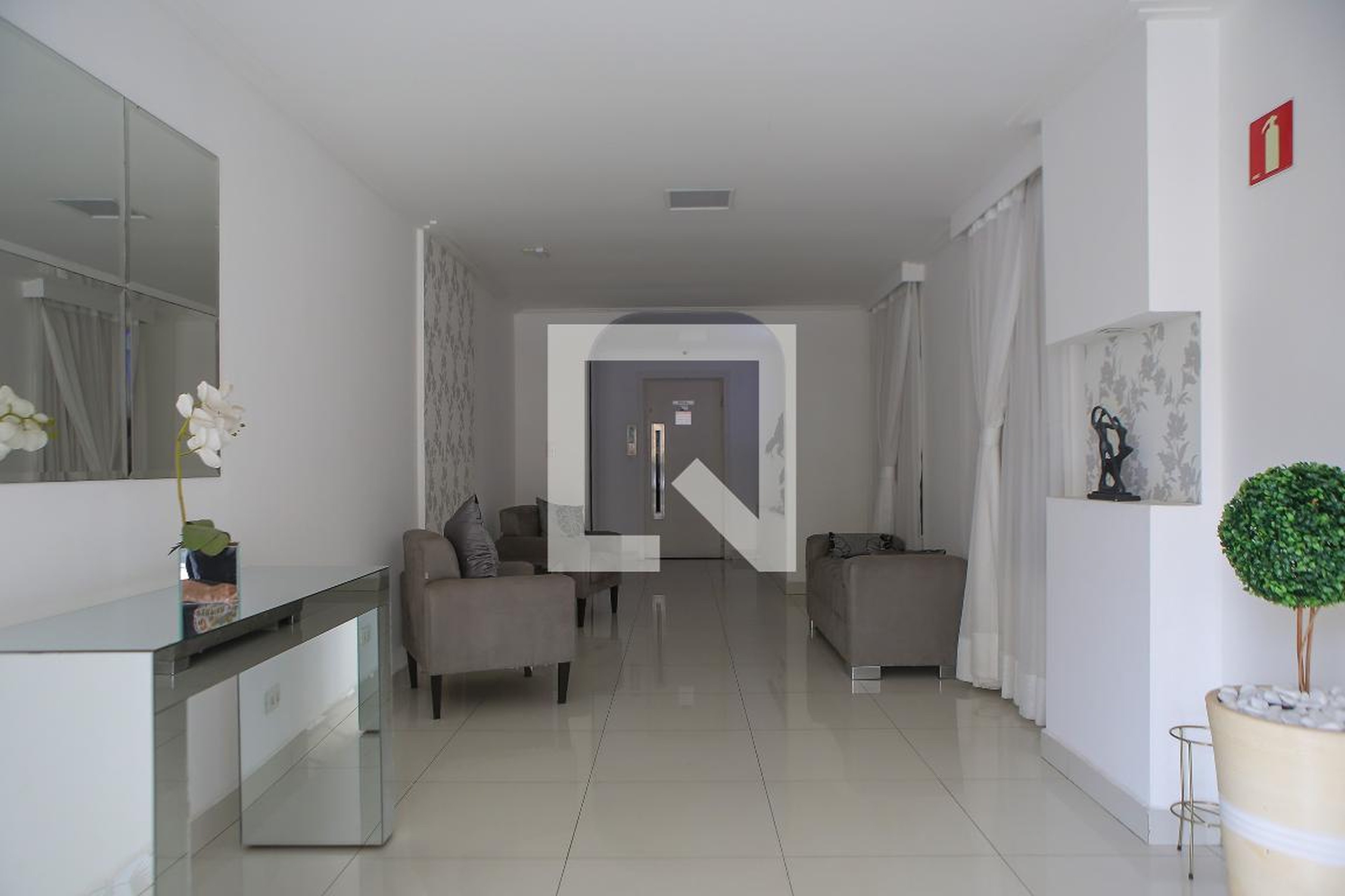 Hall de entrada - Edifício Plaza Athenee