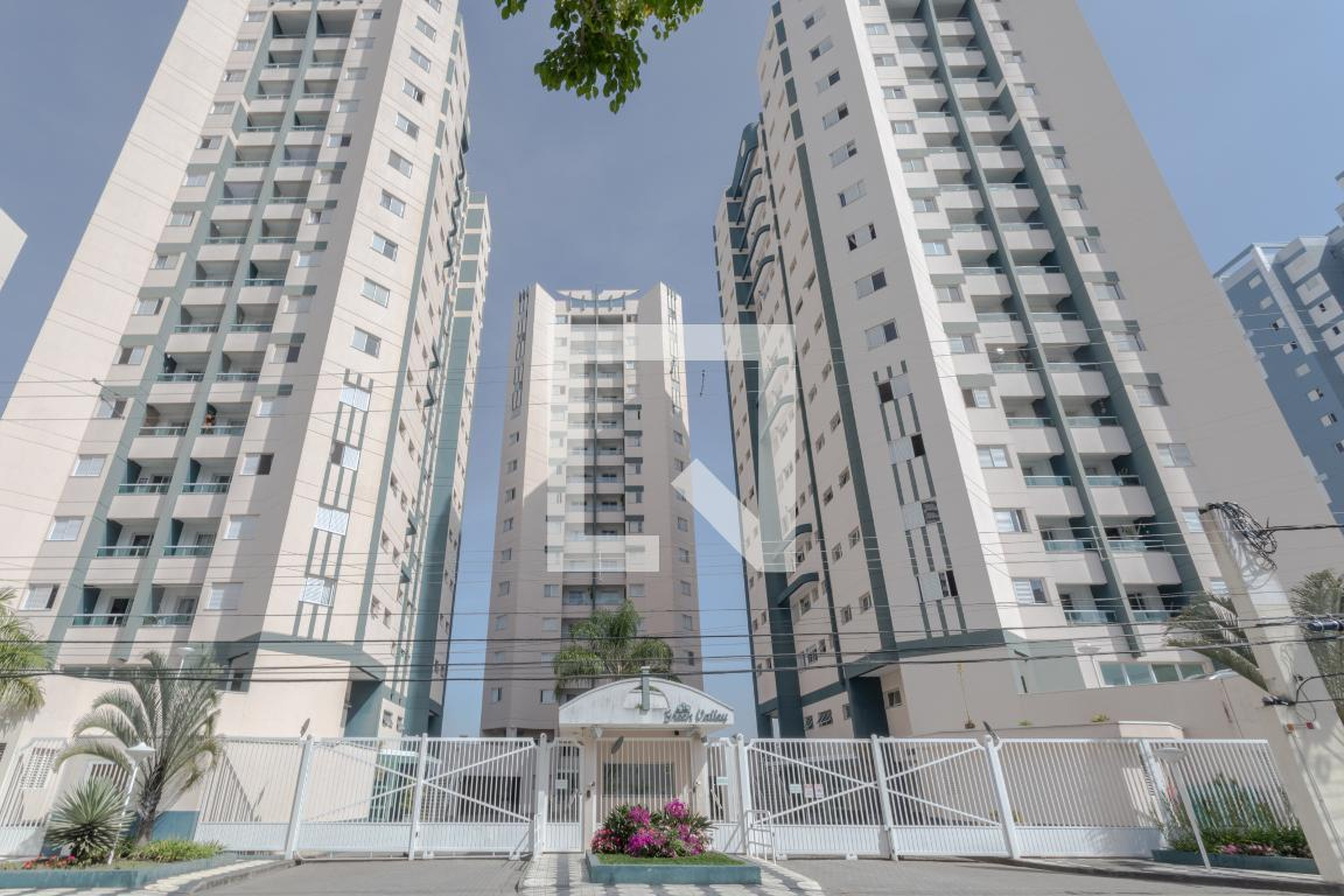 Fachada Condomínio Green Valley