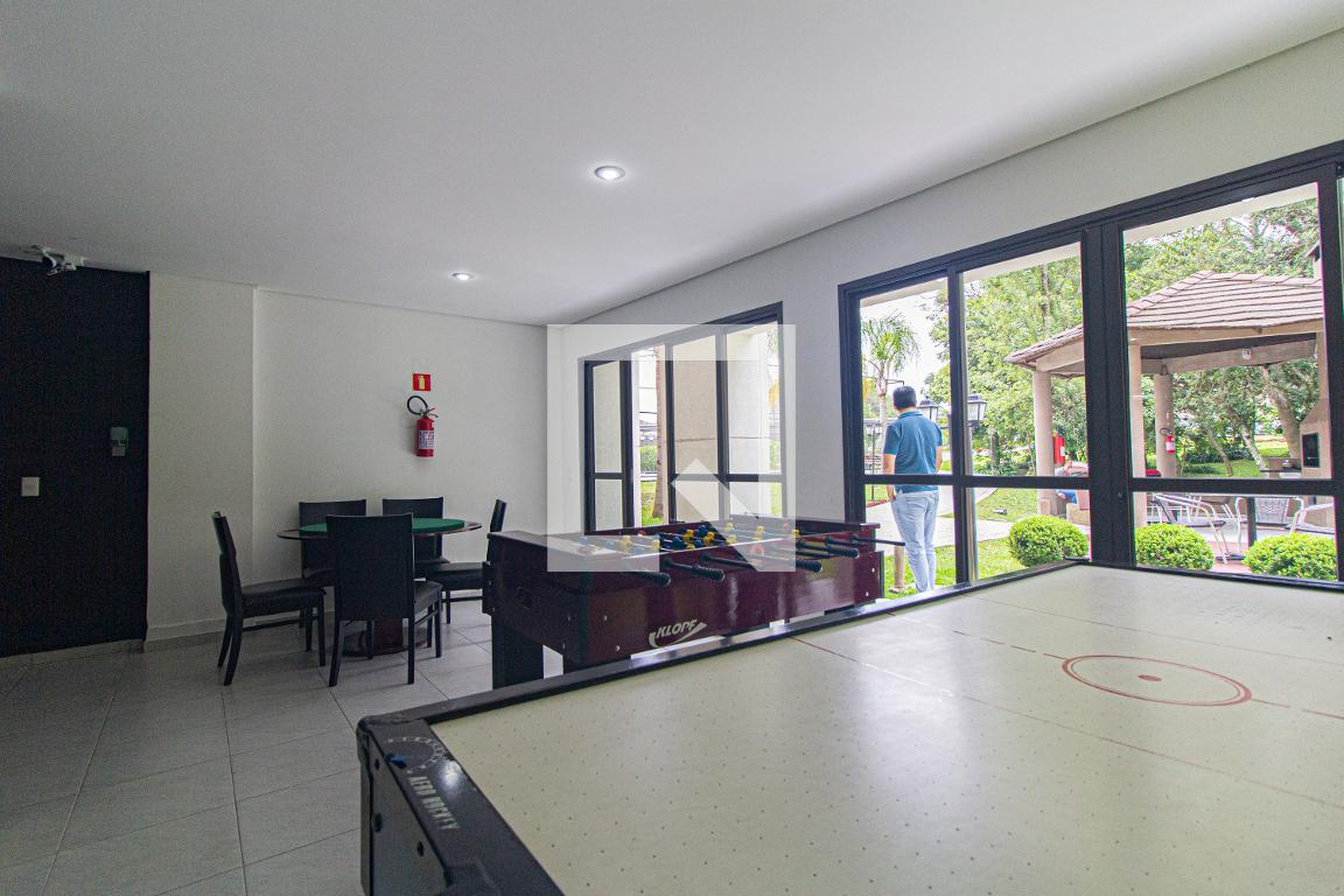 Salão de jogos - Residencial Allegro