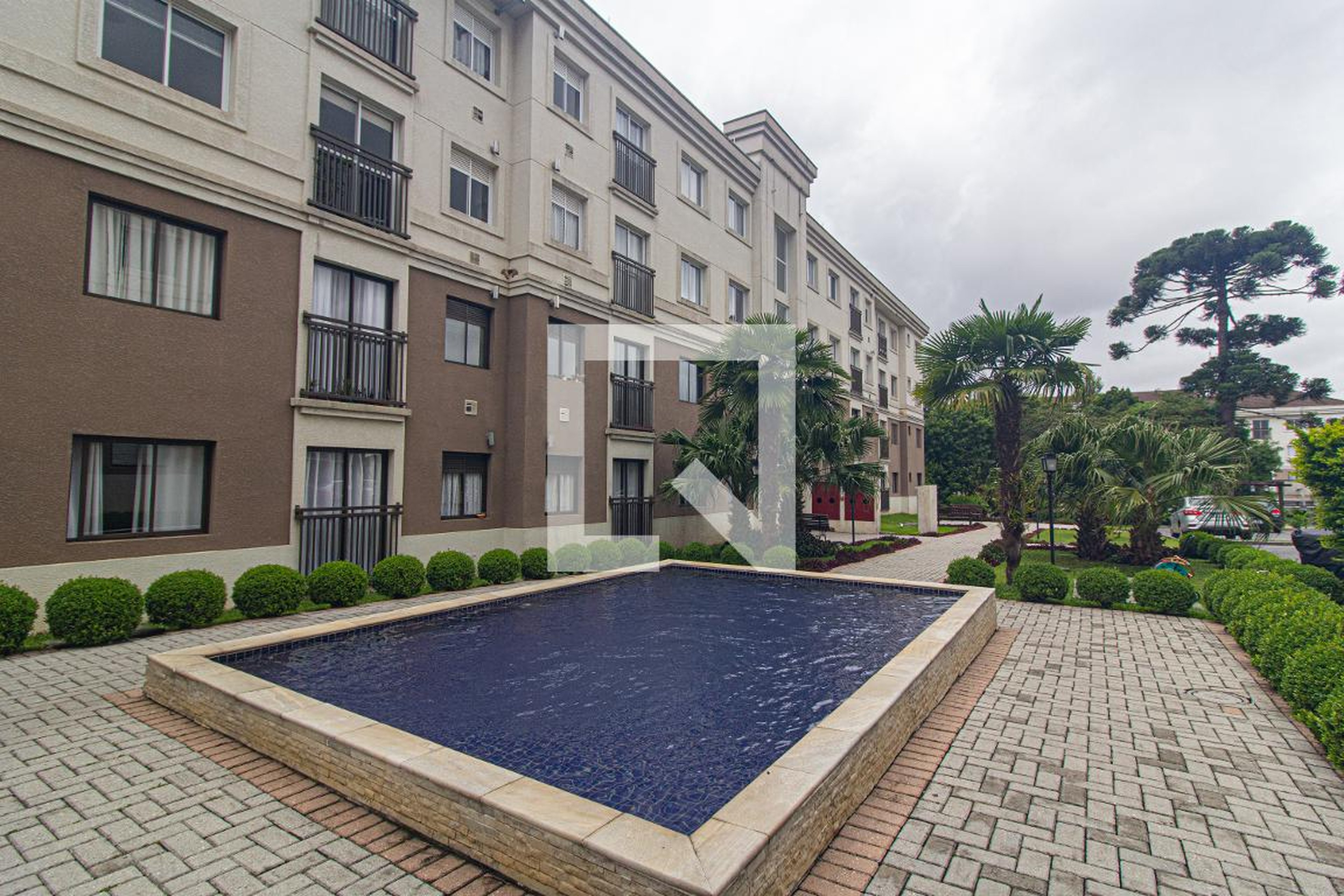 Área comum Residencial Allegro