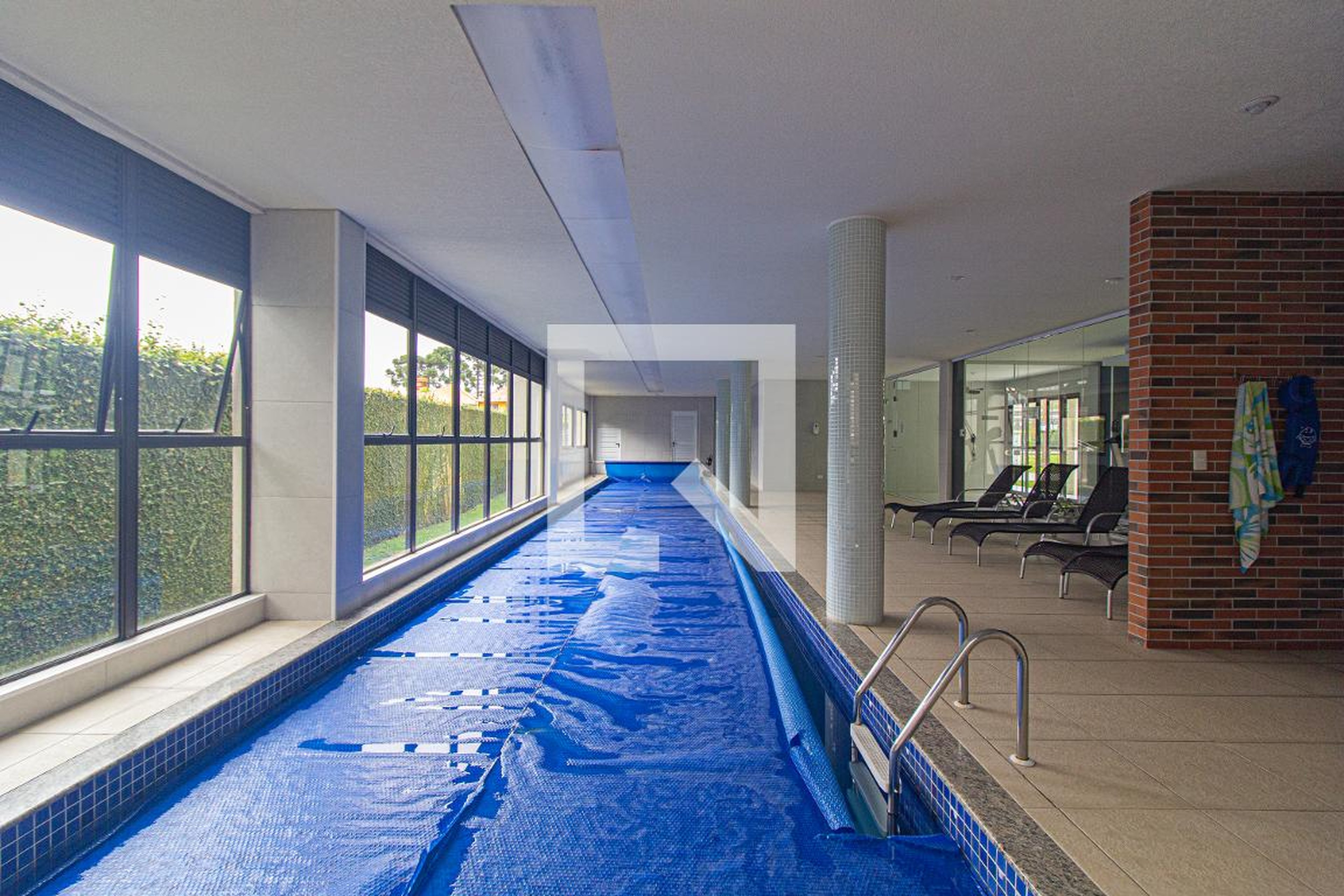 Piscina Coberta - Residencial Allegro