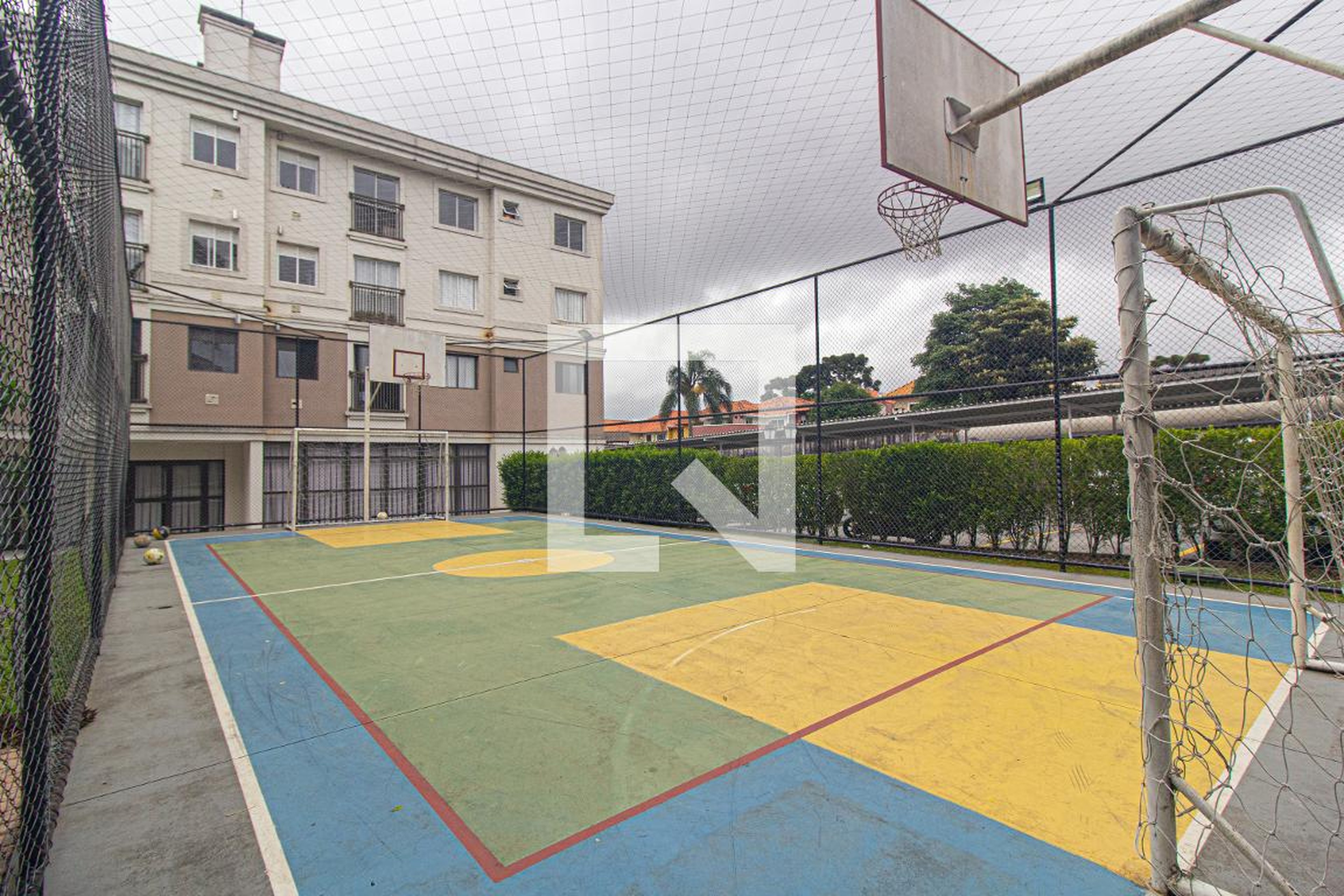 Quadra Esportiva - Residencial Allegro