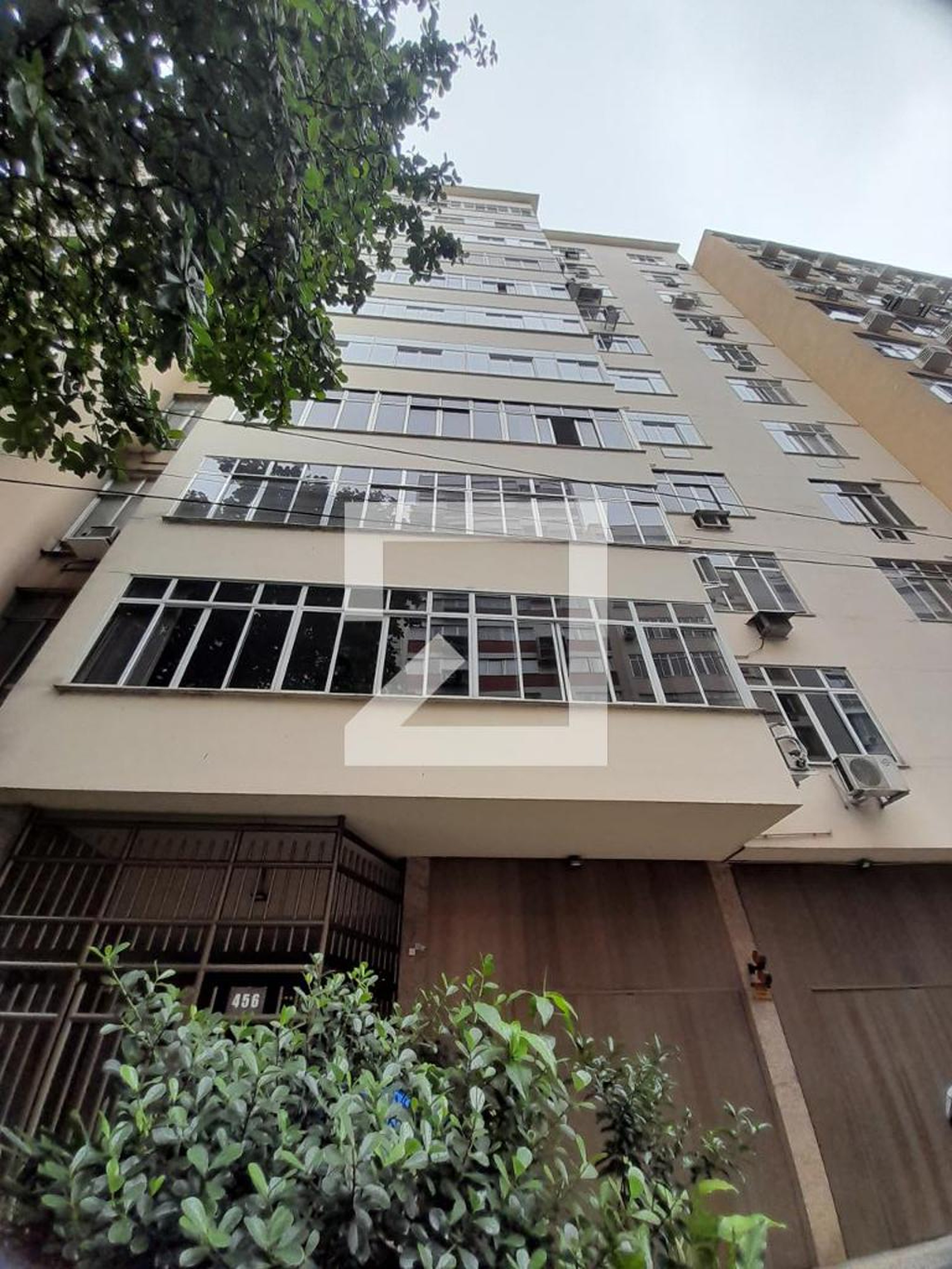 Fachada Edifício São Luiz