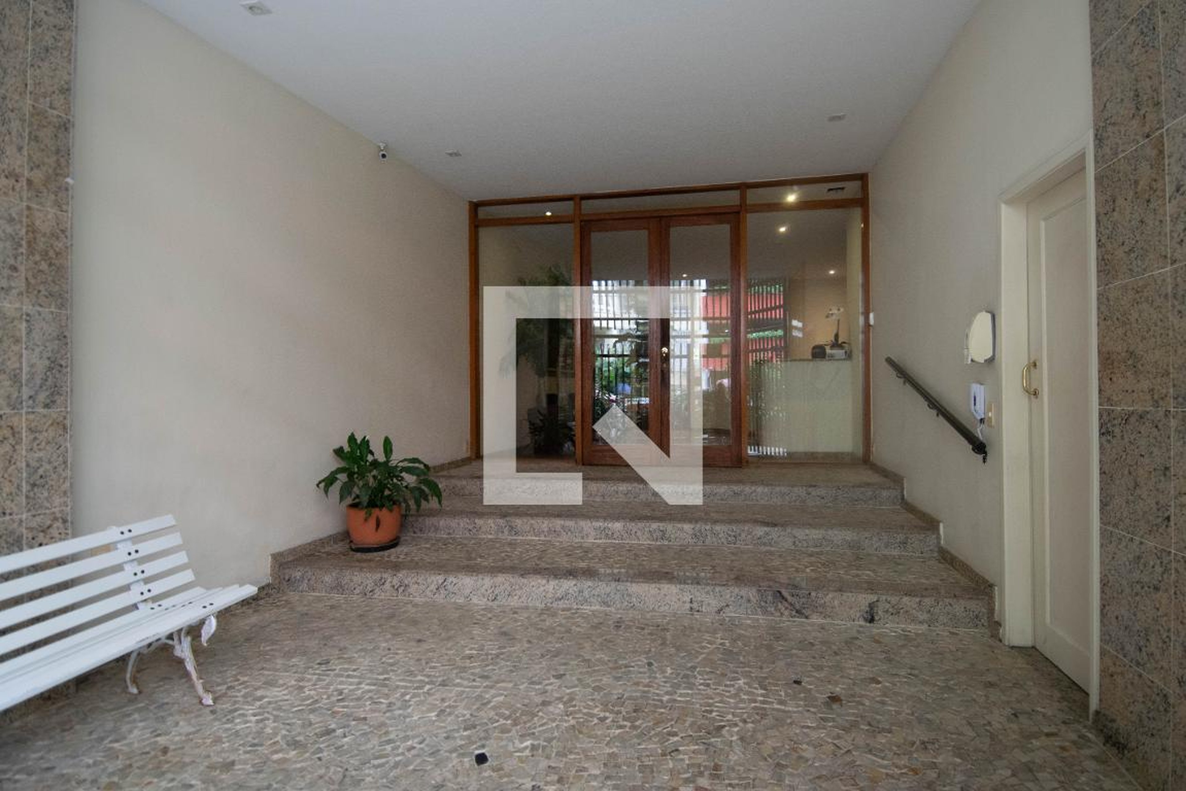 Hall de Entrada - Edifício São Luiz