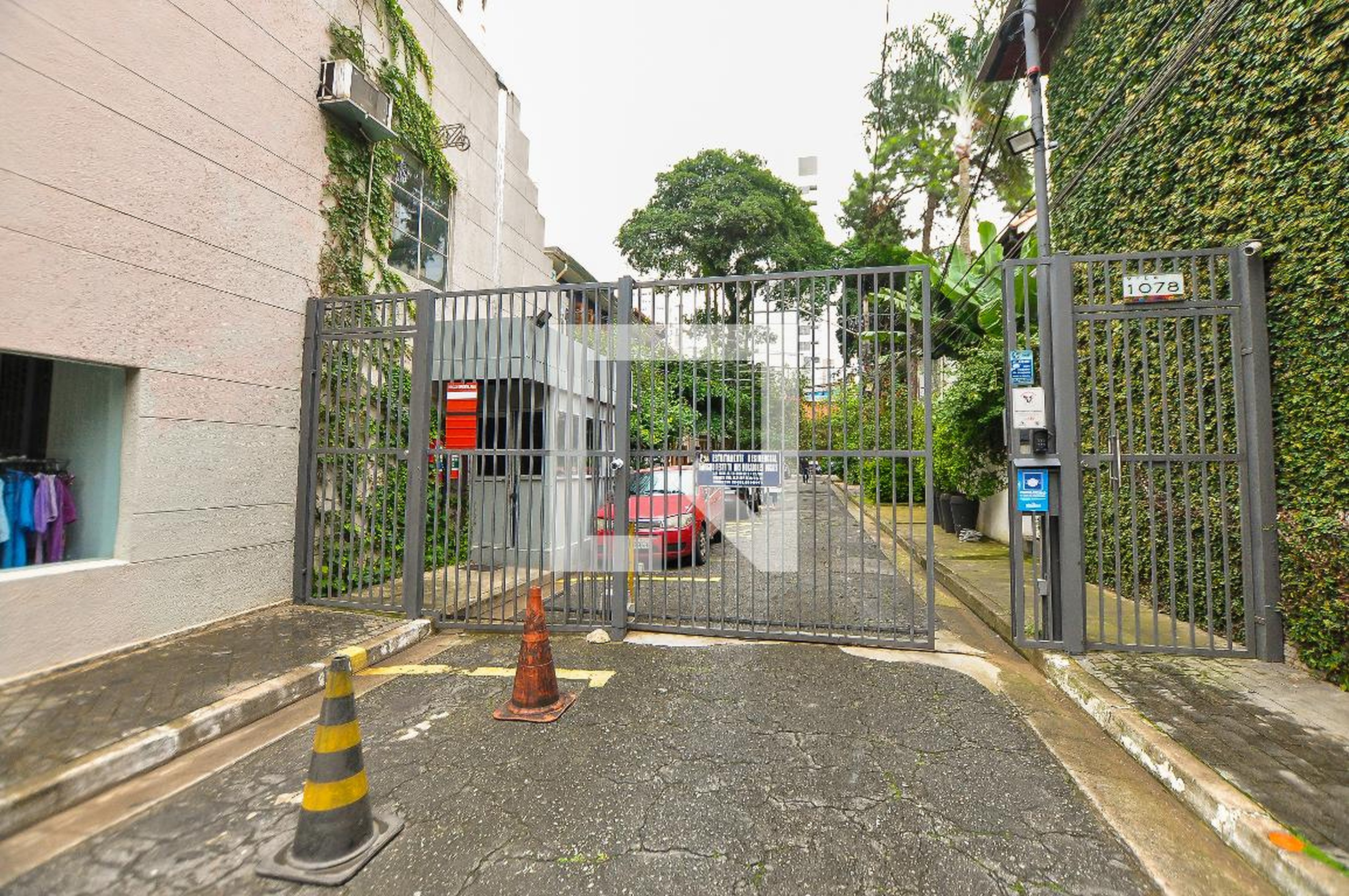 Fachada Condomínio Padre João Manuel