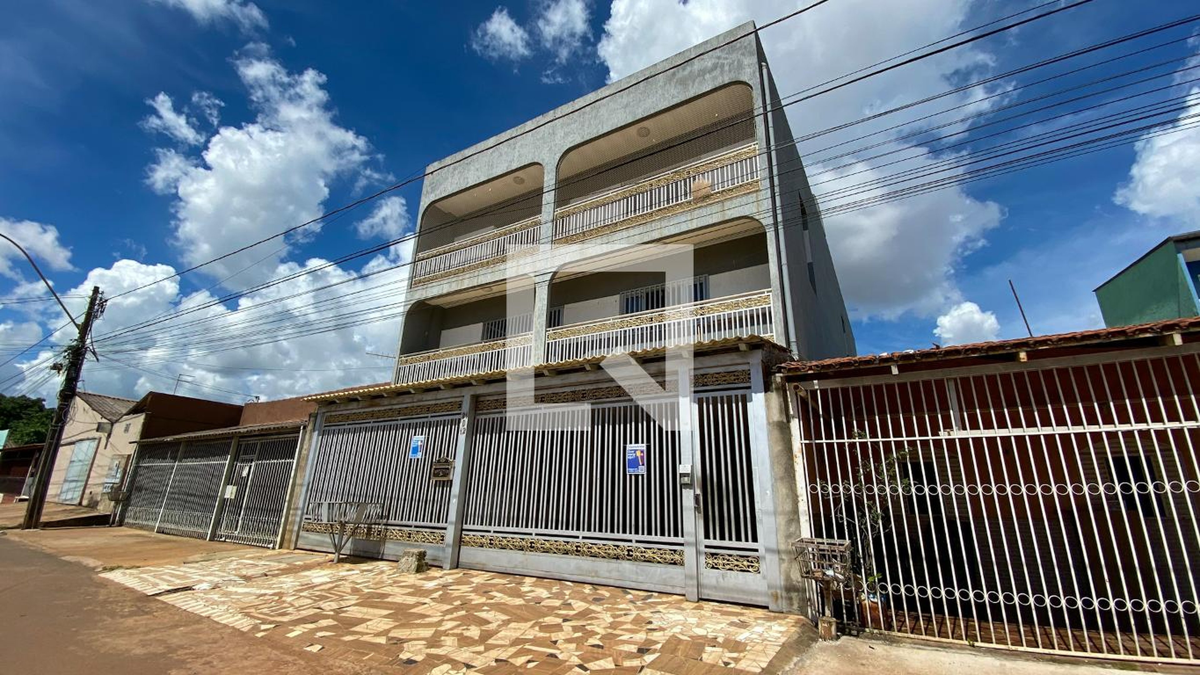 Fachada Condomínio em Setor N Qnn 21 Conjunto D, Lote 12